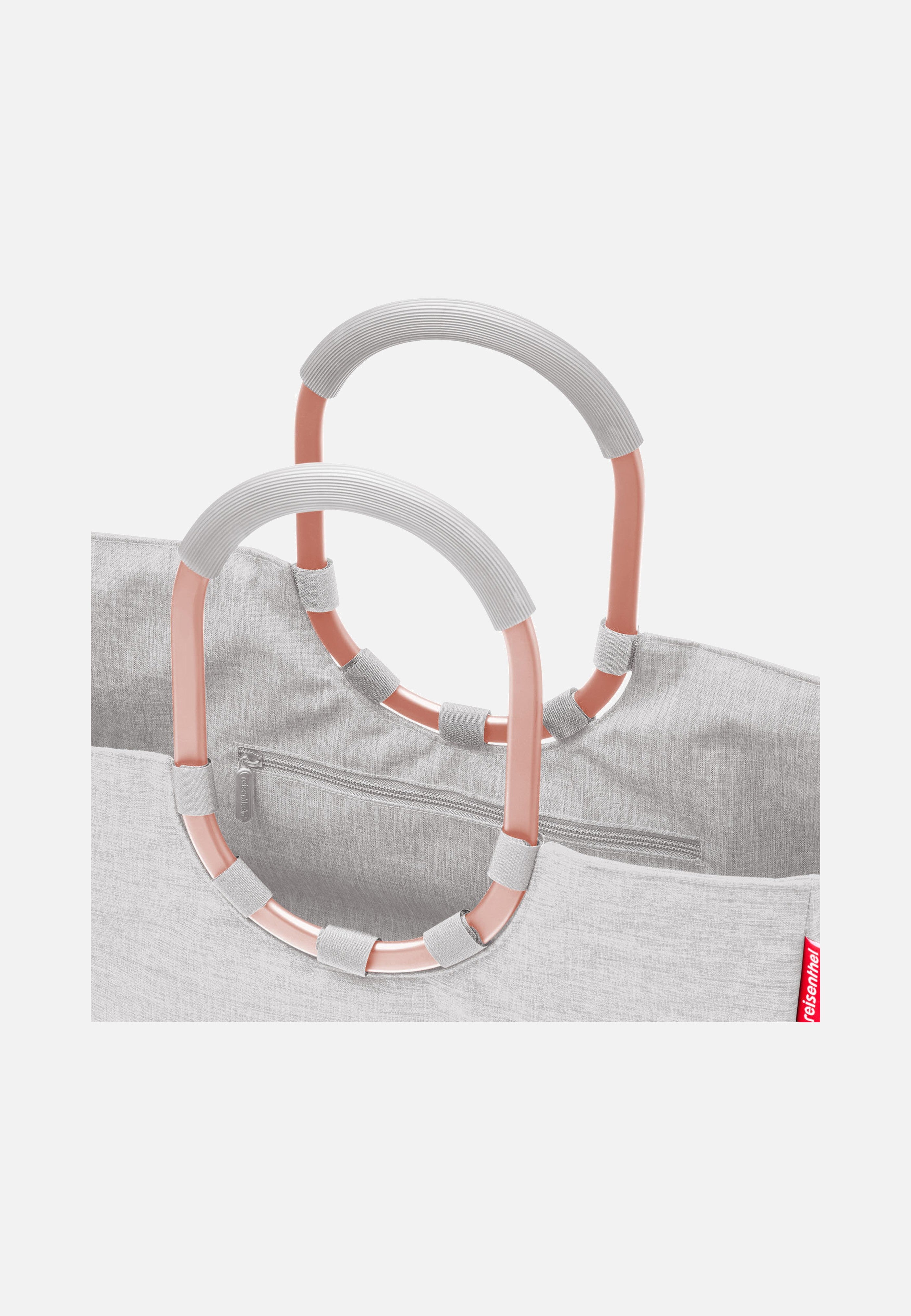 reisenthel - loopshopper L Frame Twist Sky Rose - Shopping Basket | Women-Image