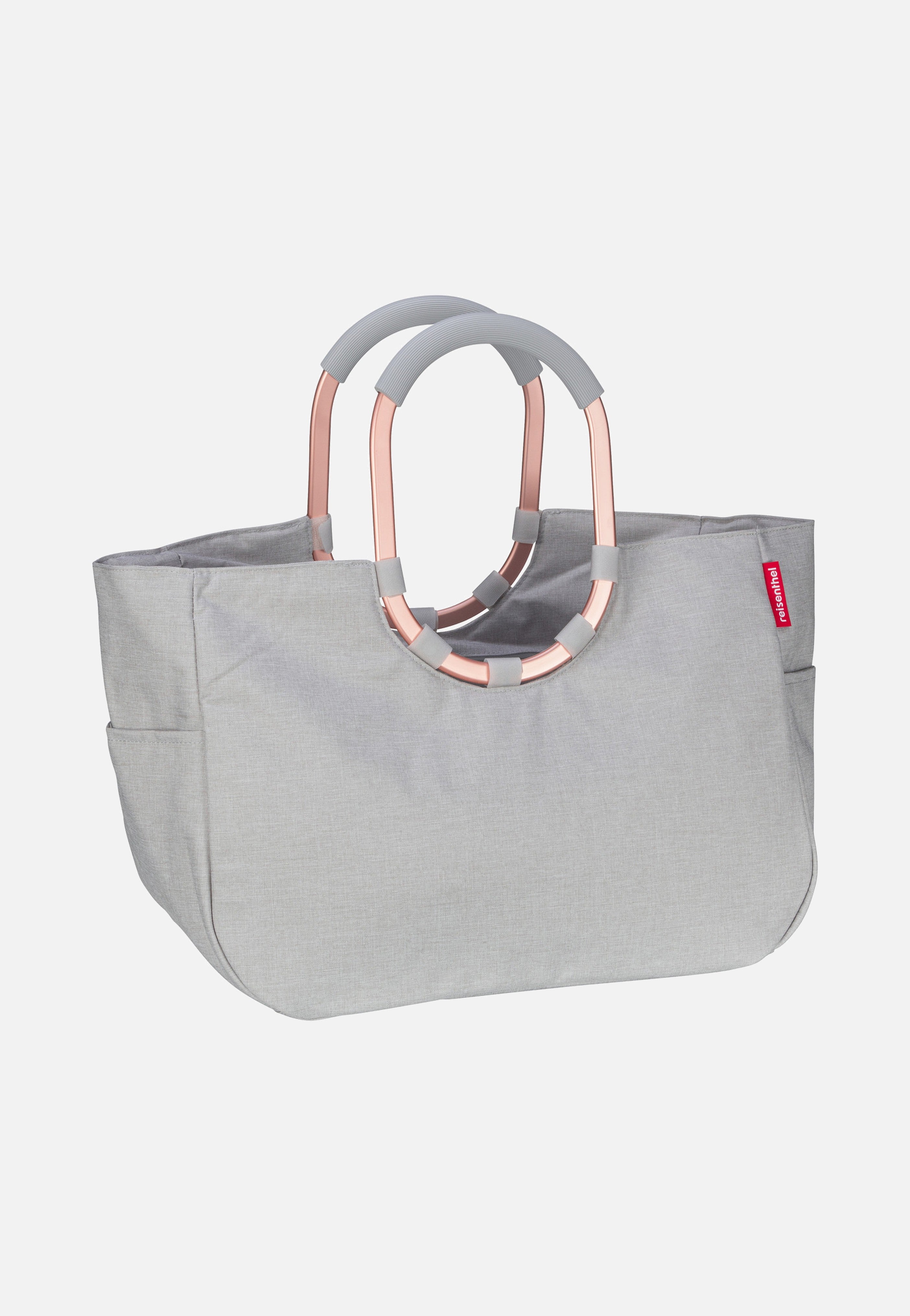 reisenthel - loopshopper L Frame Twist Sky Rose - Shopping Basket | Women-Image