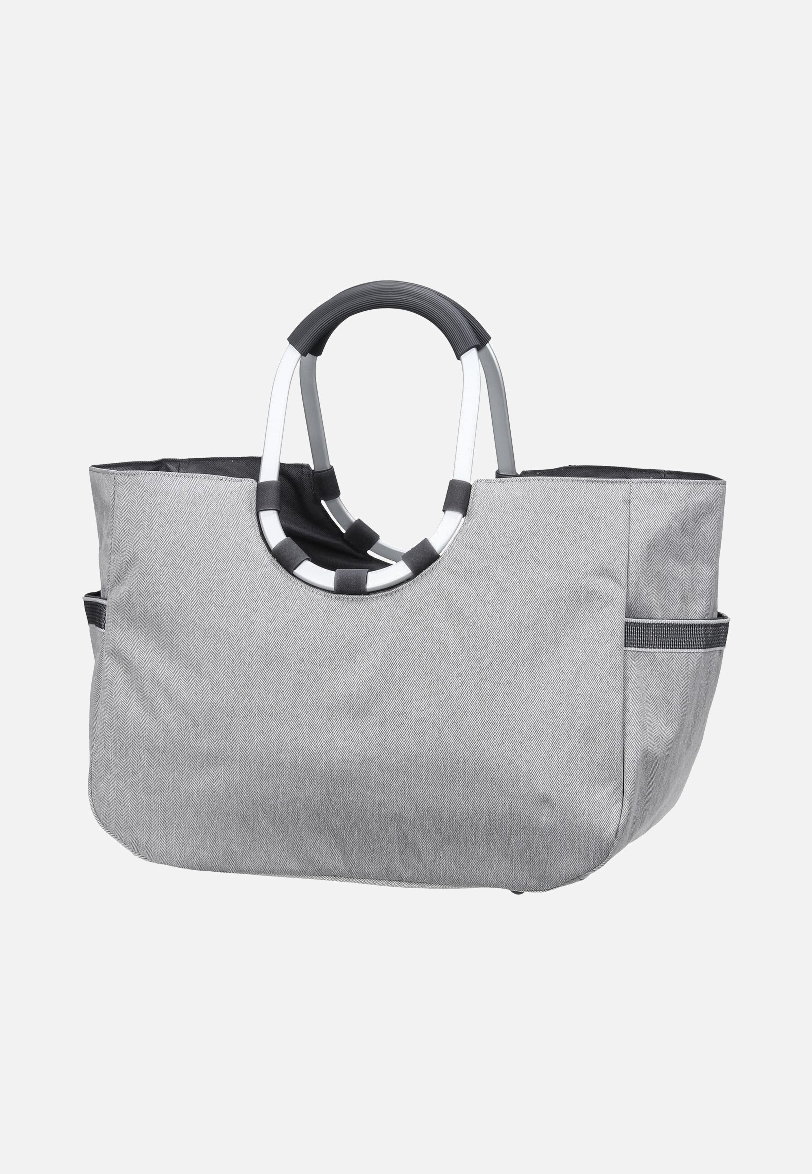 reisenthel - loopshopper L Herringbone Grey - Shopping Basket | Women-Image