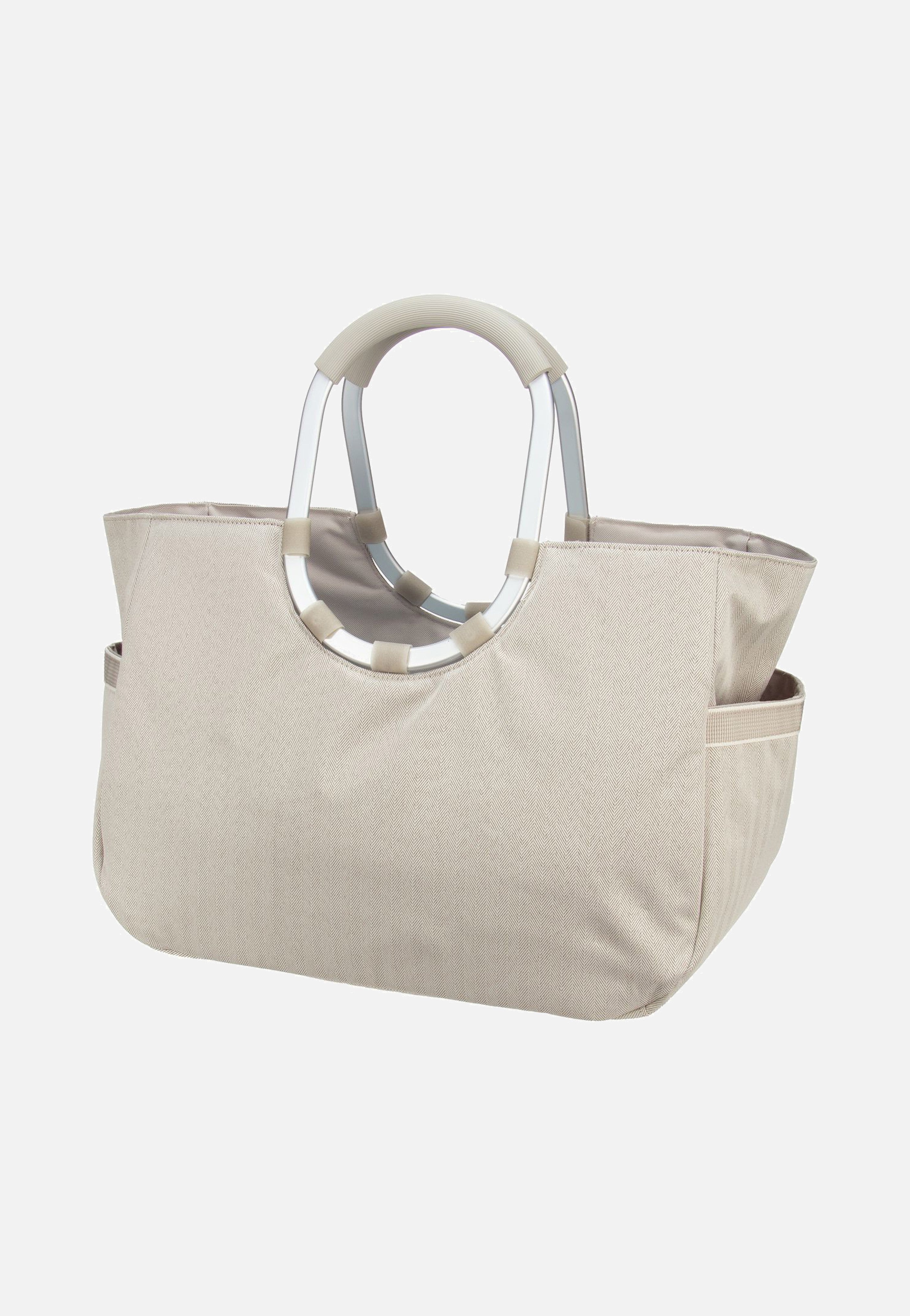 reisenthel - loopshopper L Herringbone Sand - Shopping Basket | Women-Image
