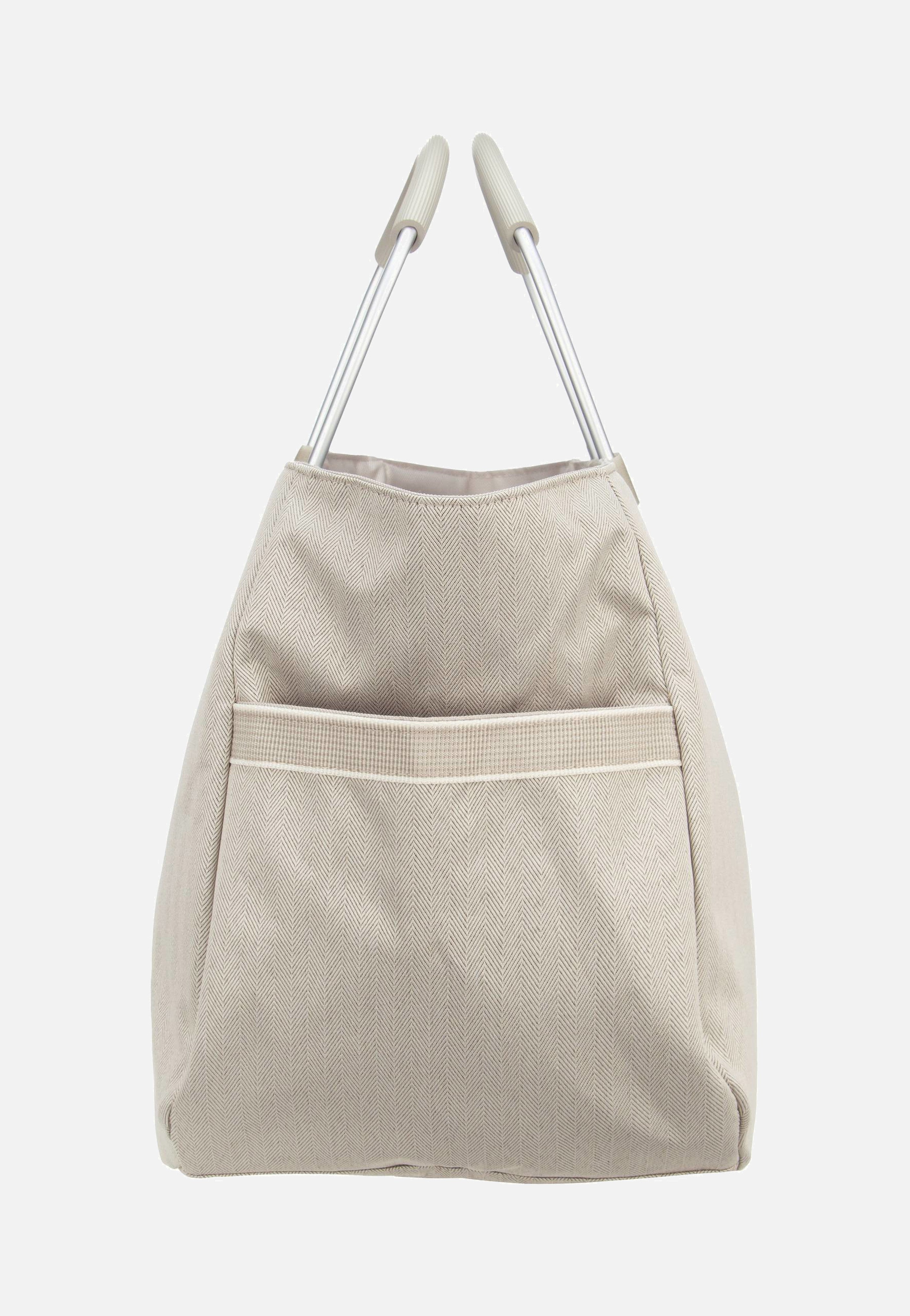 reisenthel loopshopper L Herringbone Sand Einkaufskorb