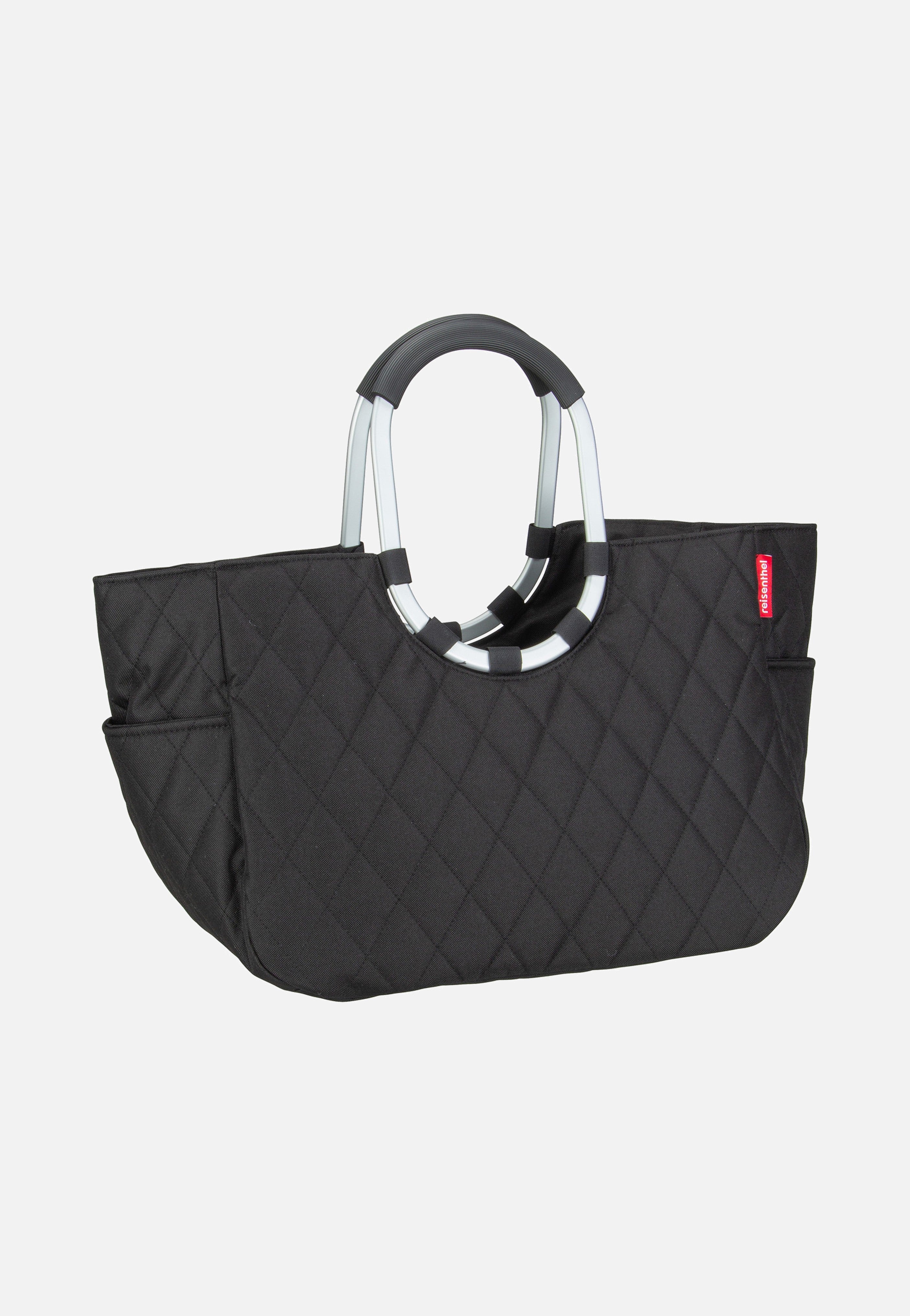 reisenthel loopshopper L Rhombus Black Einkaufskorb