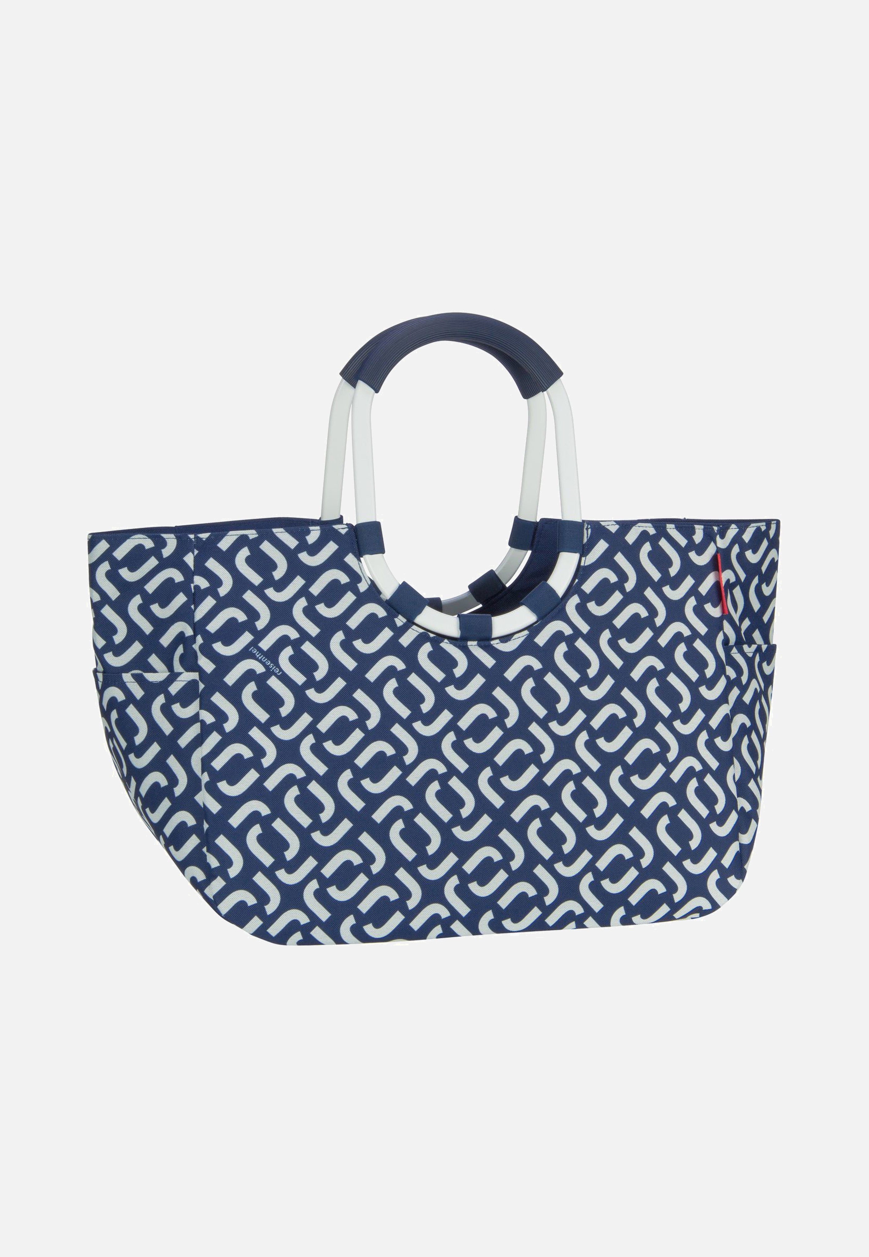 reisenthel - loopshopper L Signature Navy - Shopping Basket | Women-Image