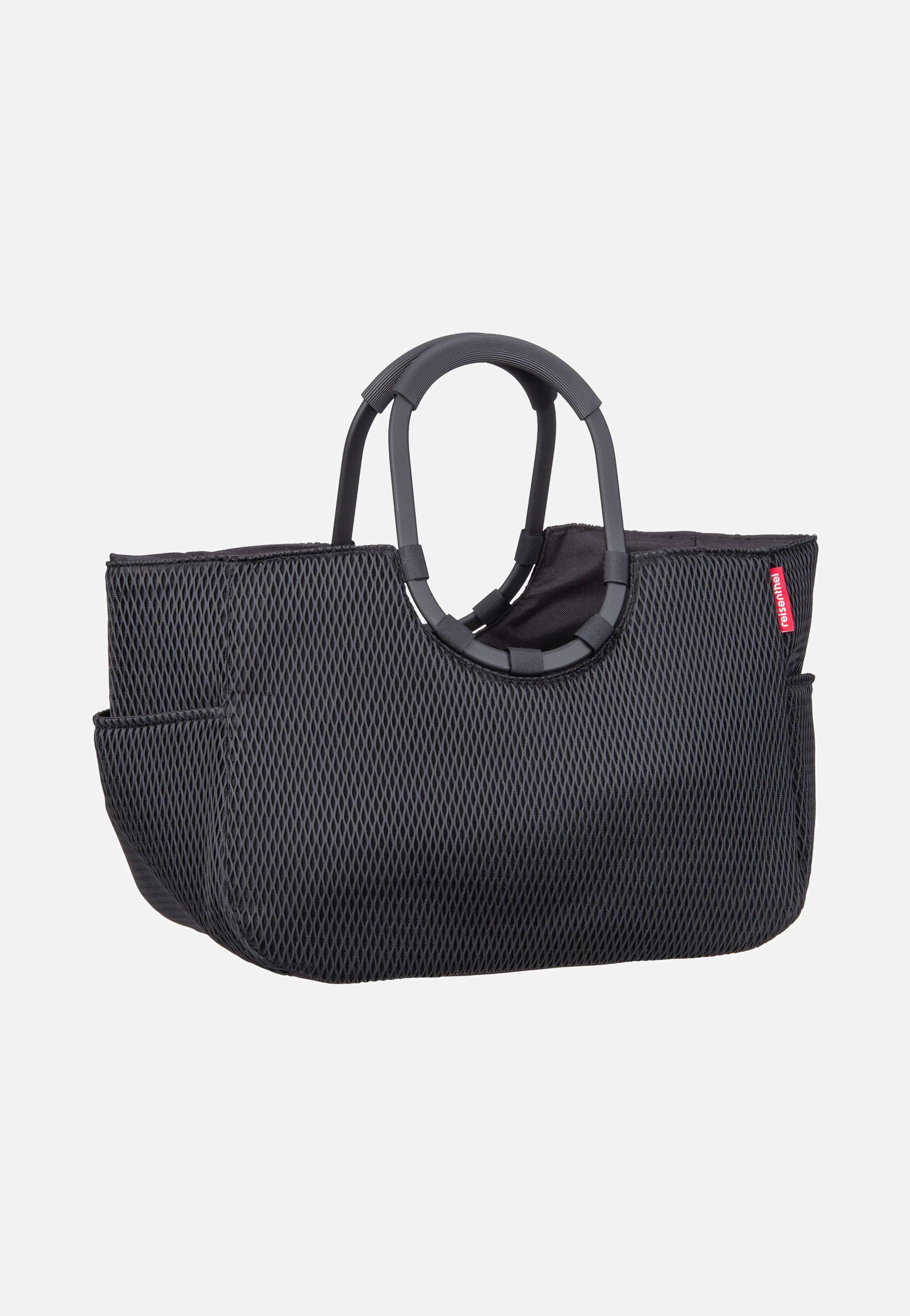 reisenthel - loopshopper L special edition Mesh Black - Shopping Basket | Neutral-Image