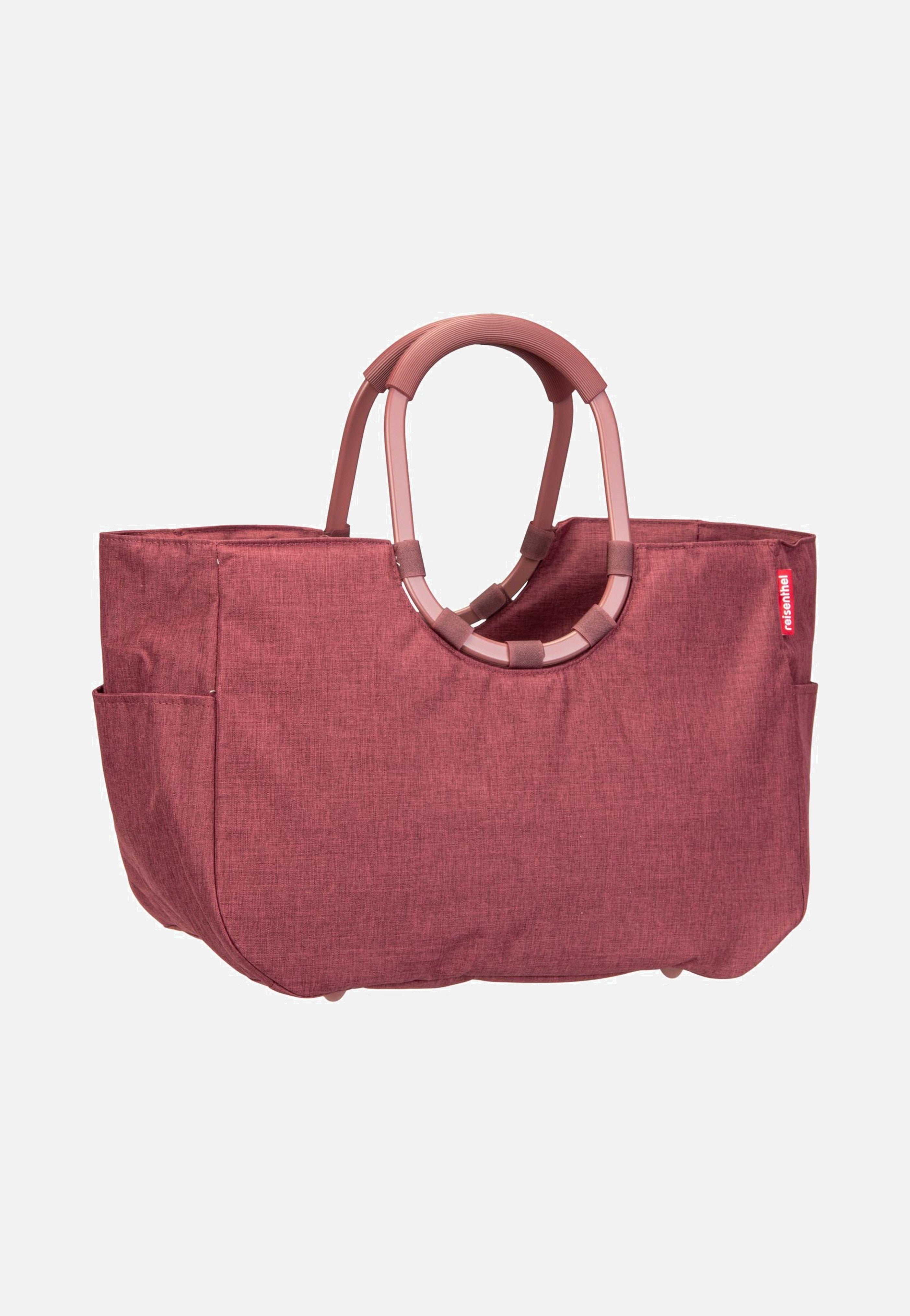reisenthel - loopshopper L Twist Maroon - Shopping Basket | Women-Image