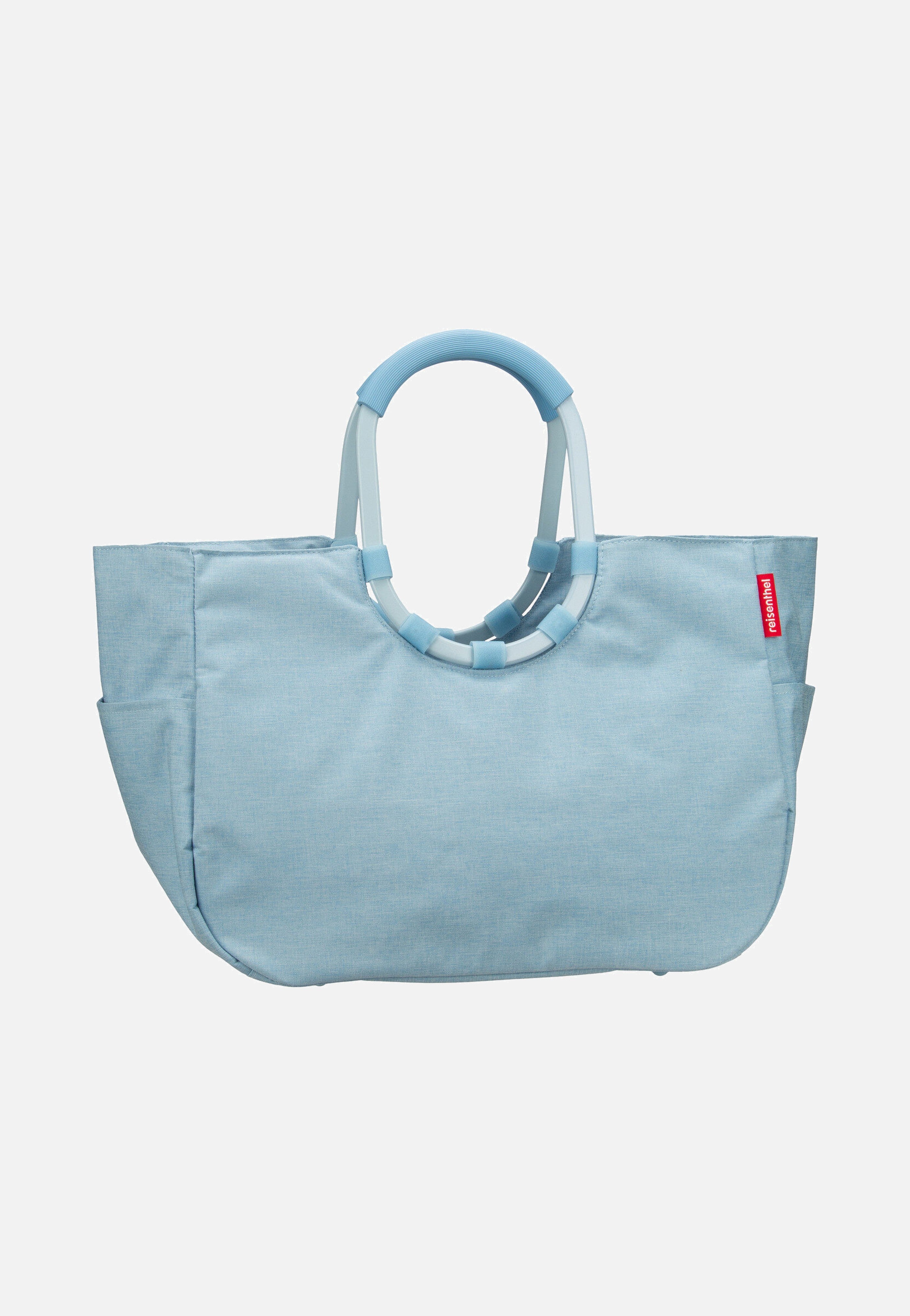 reisenthel - loopshopper L Twist Powder Blue - Shopping Basket | Women-Image