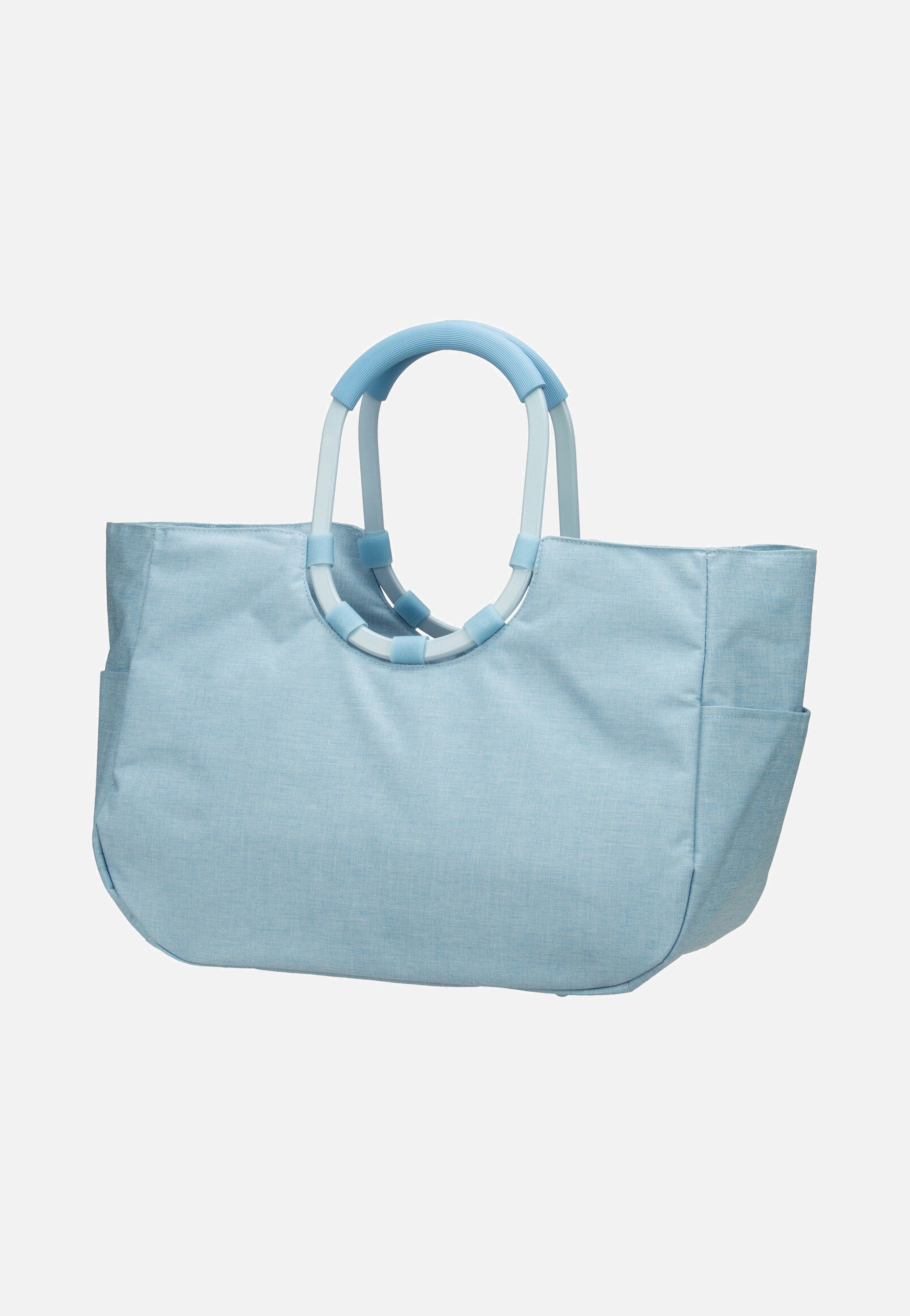 reisenthel - loopshopper L Twist Powder Blue - Shopping Basket | Women-Image