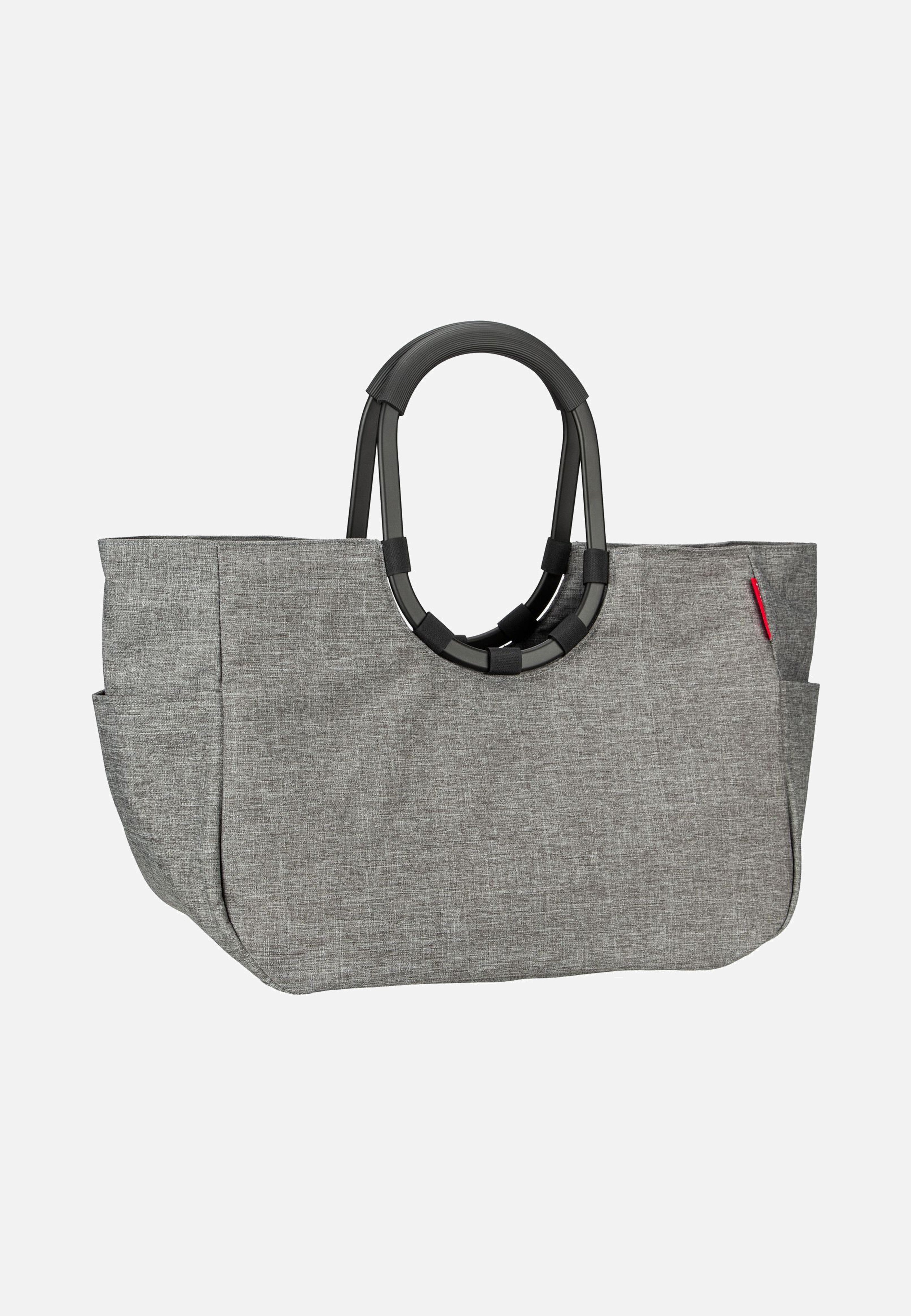 reisenthel loopshopper L Twist Silver Einkaufskorb