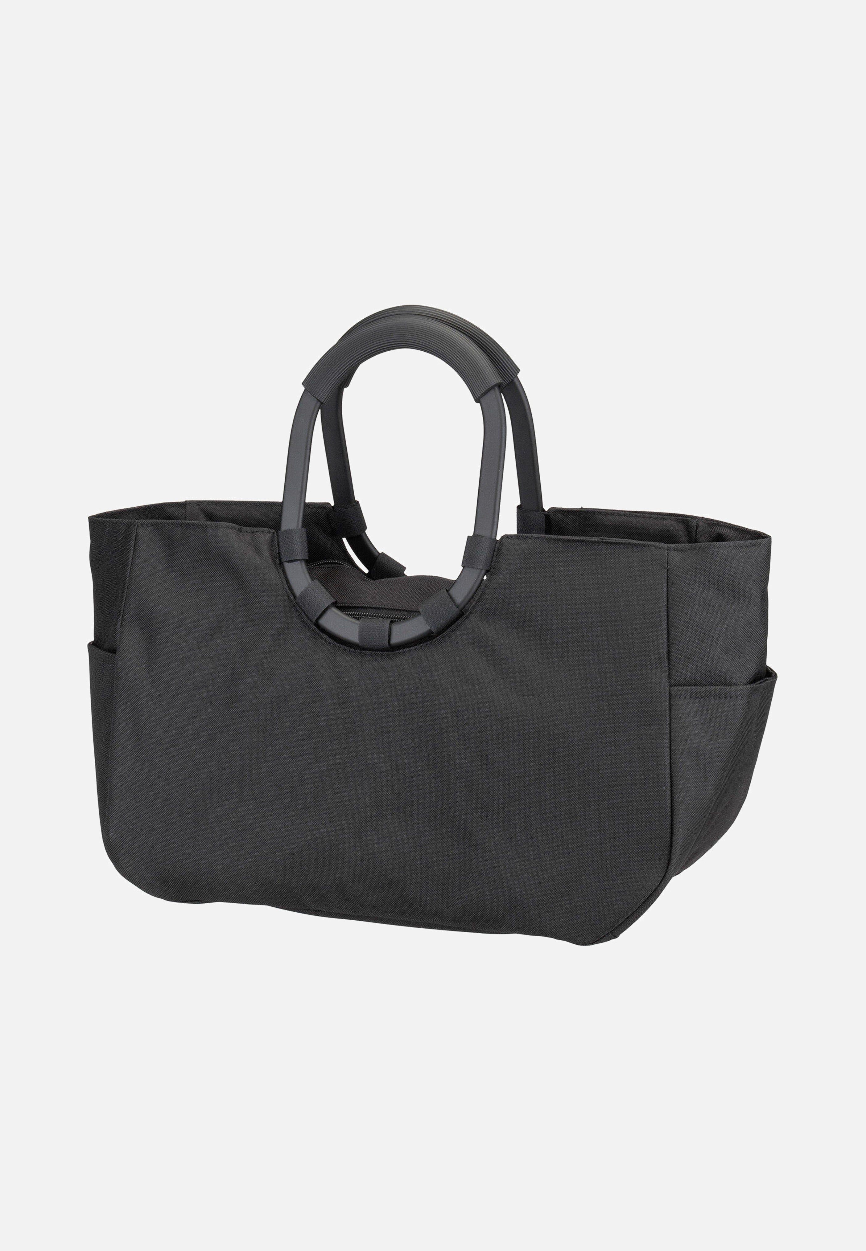 reisenthel - loopshopper M frame Black/Black - Shopping Basket | Neutral-Image