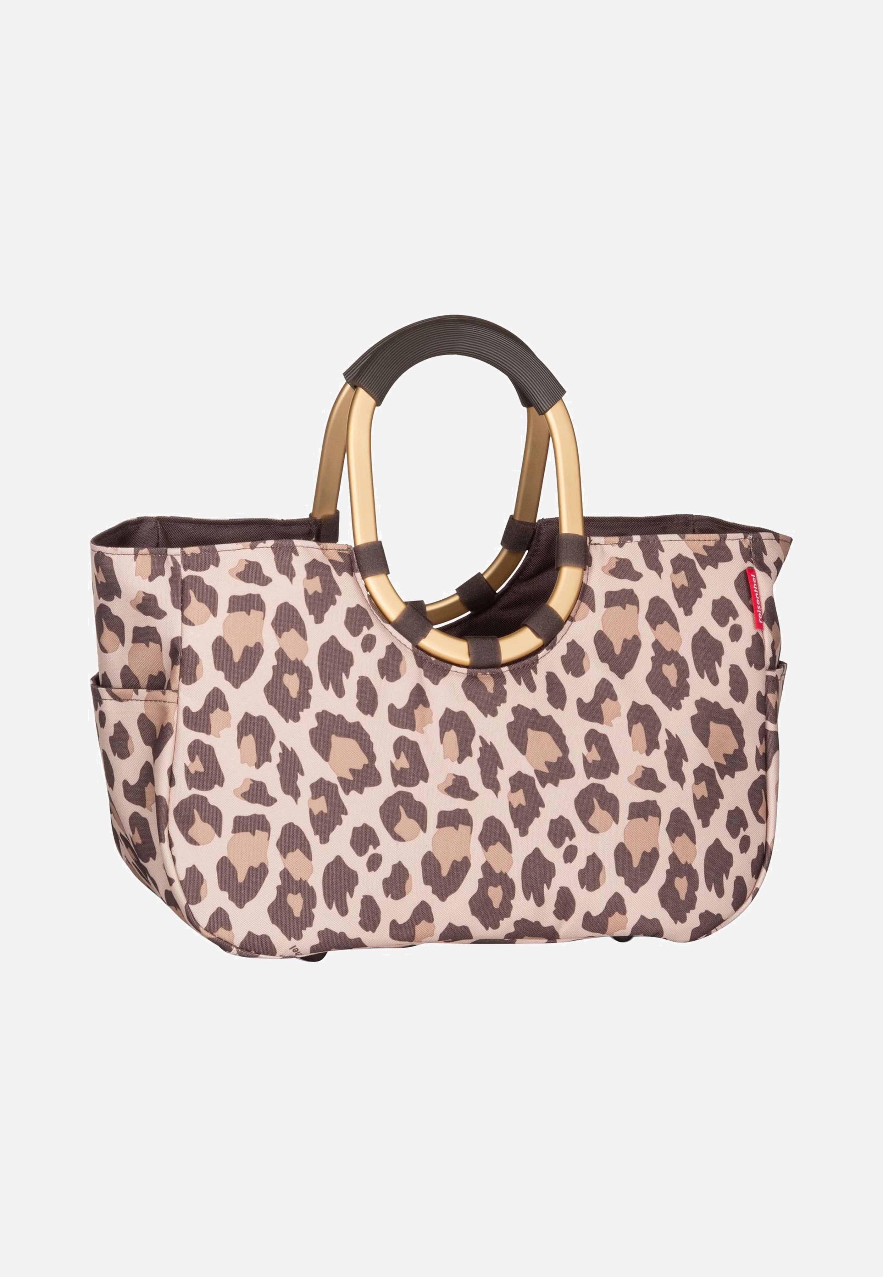 reisenthel - loopshopper M frame Frame Leo Macchiato - Shopping Basket | Neutral-Image