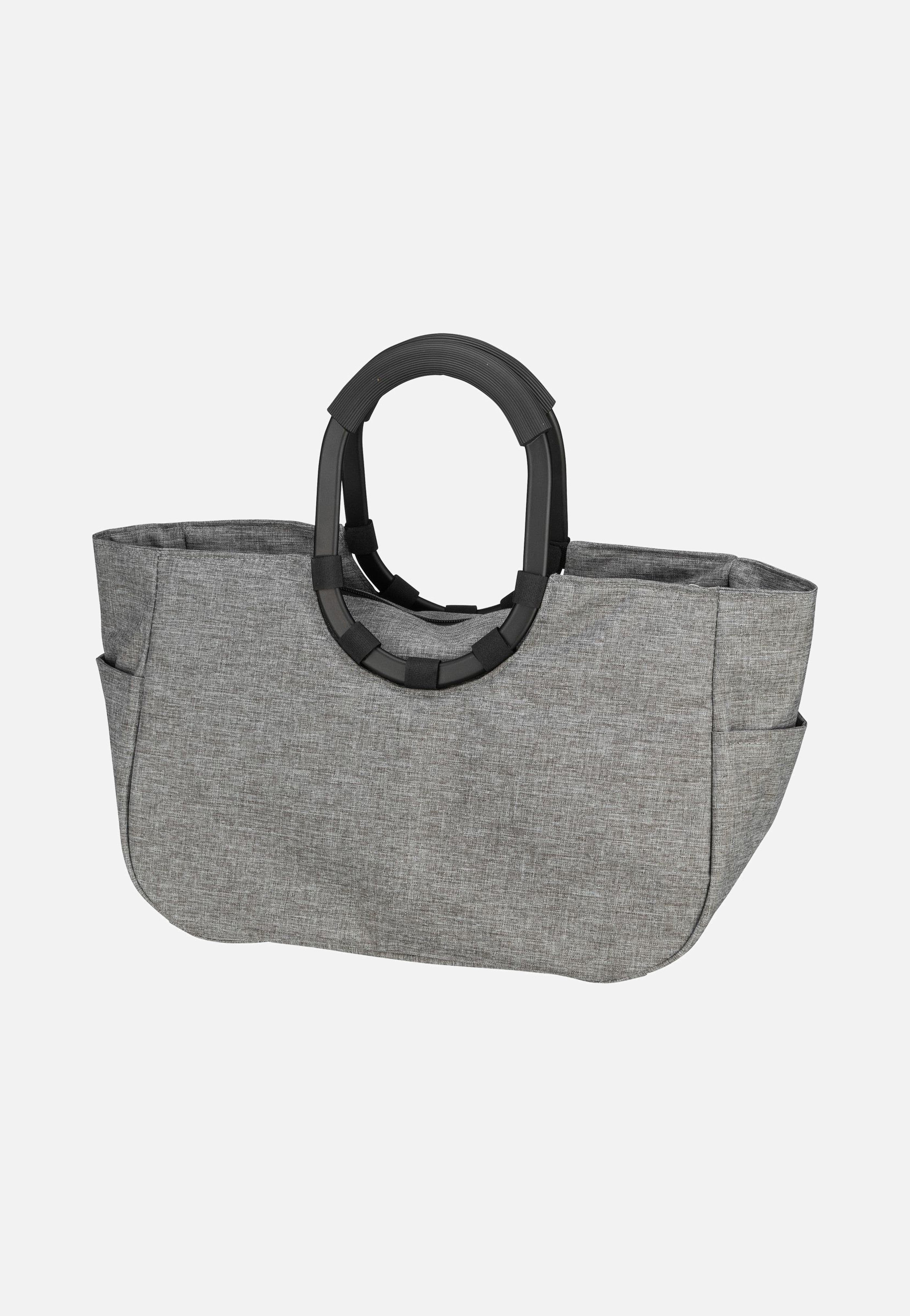 reisenthel - loopshopper M frame Twist Silver - Shopping Basket | Neutral-Image