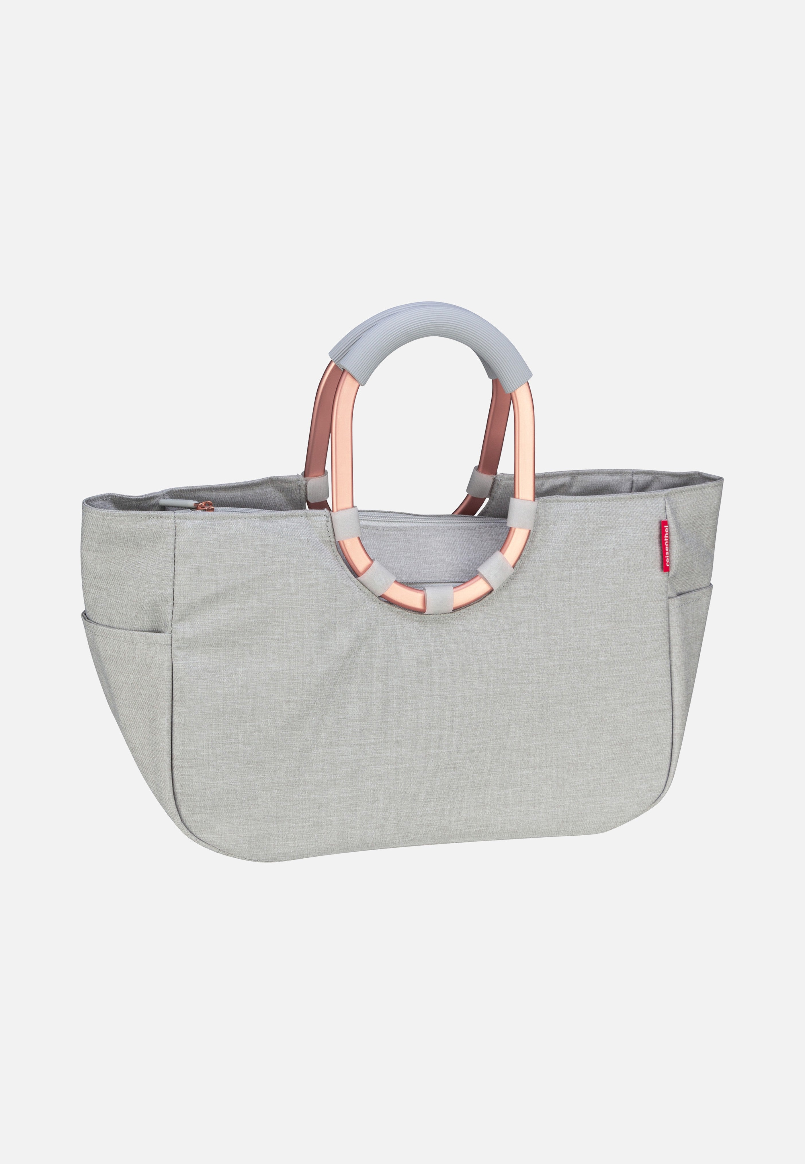 reisenthel loopshopper M frame Twist Sky Rose Einkaufskorb