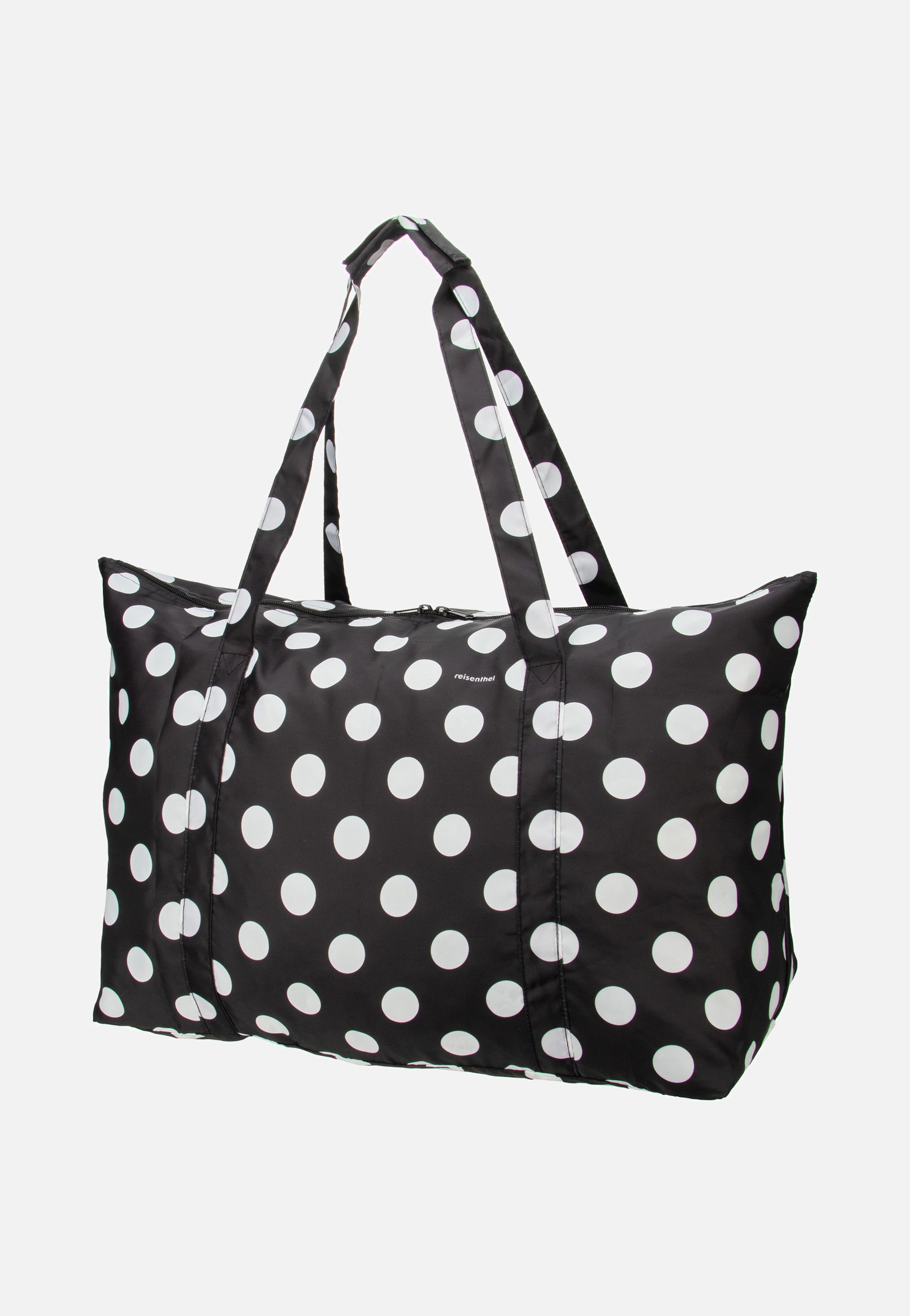 reisenthel - mini maxi travelbag Dots White - Shopping Bag | Neutral-Image