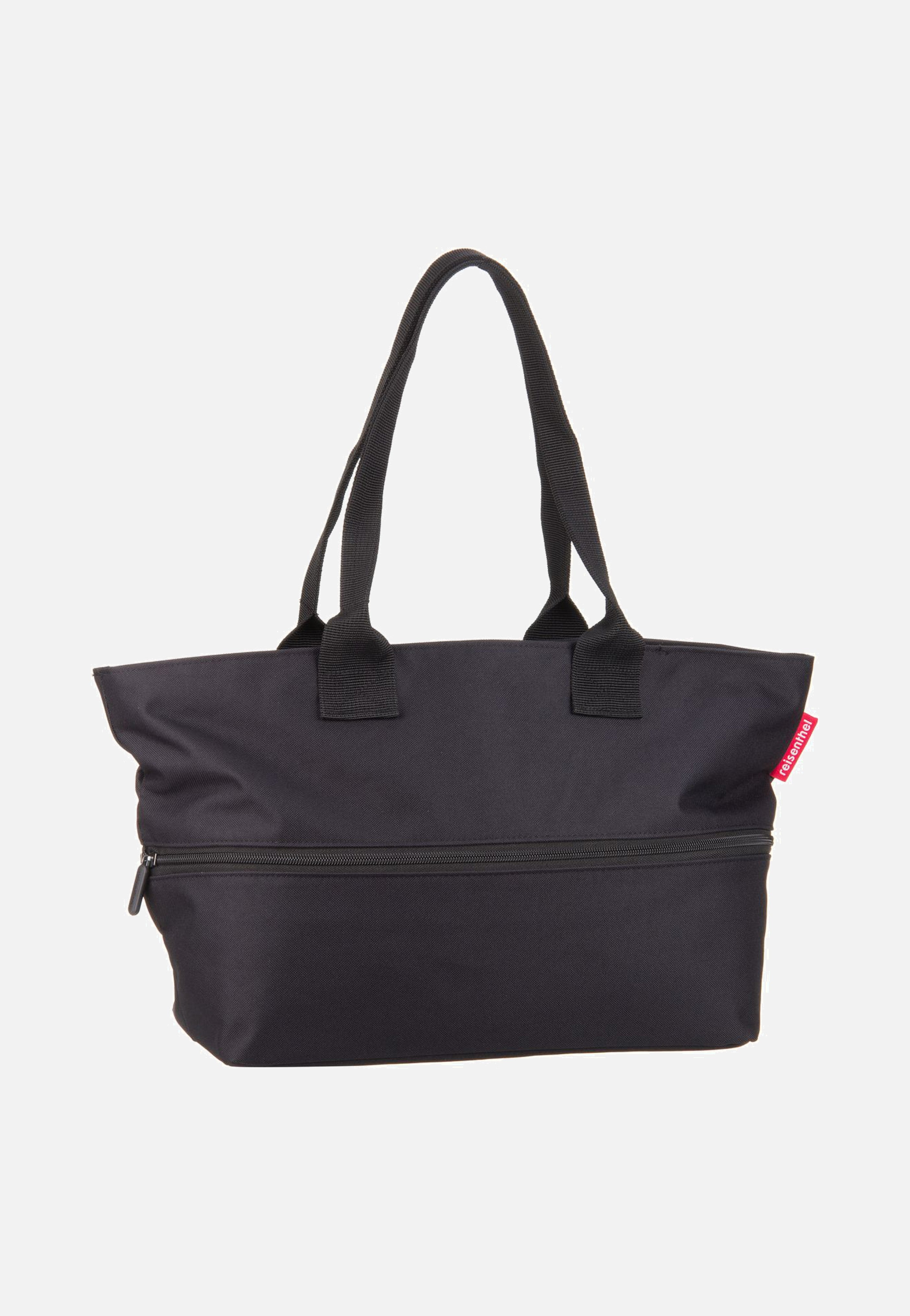 reisenthel shopper e1 Schwarz Shopping Bag