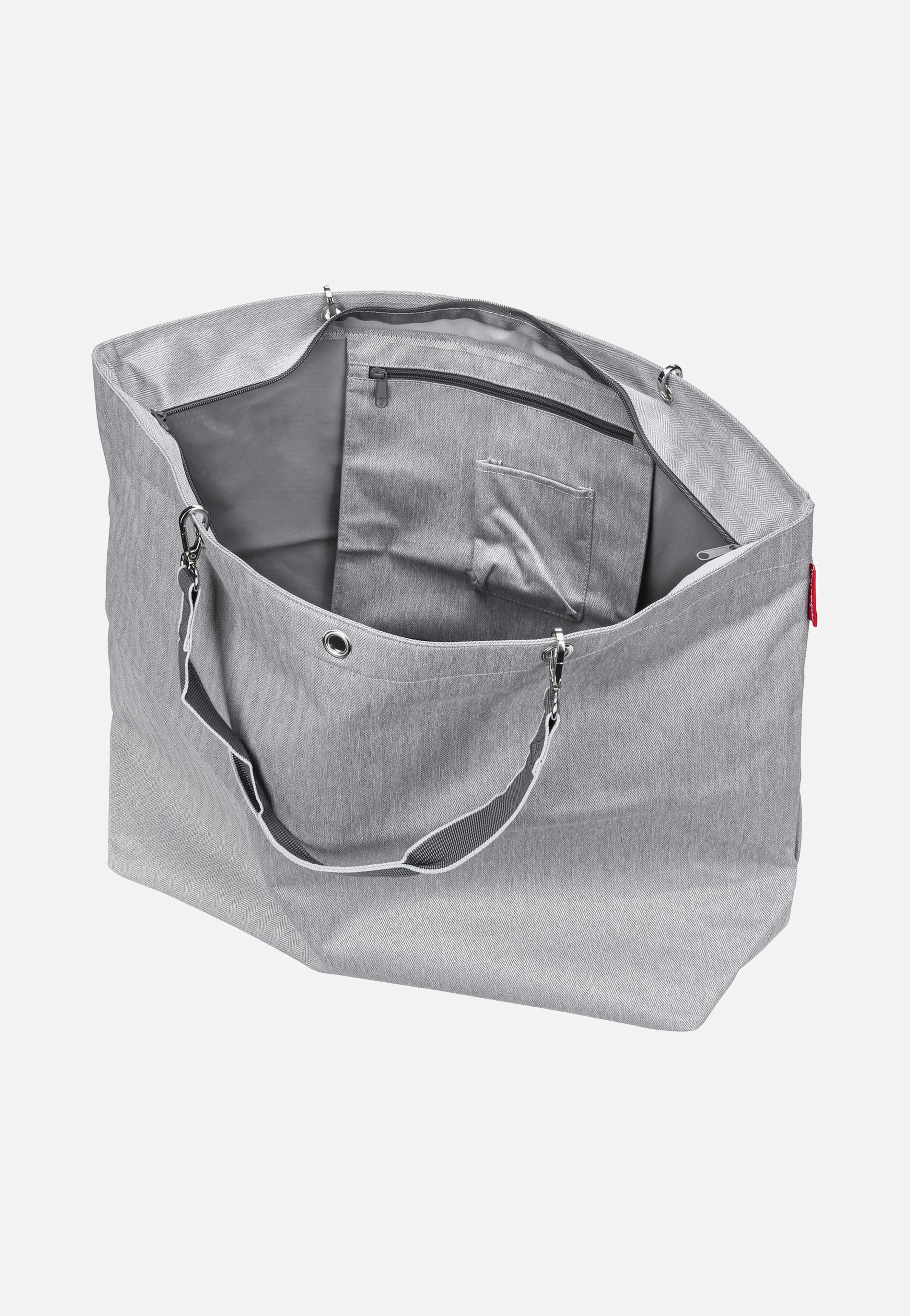 reisenthel - shopper XL Herringbone Grey - Shopping Bag | Women-Image