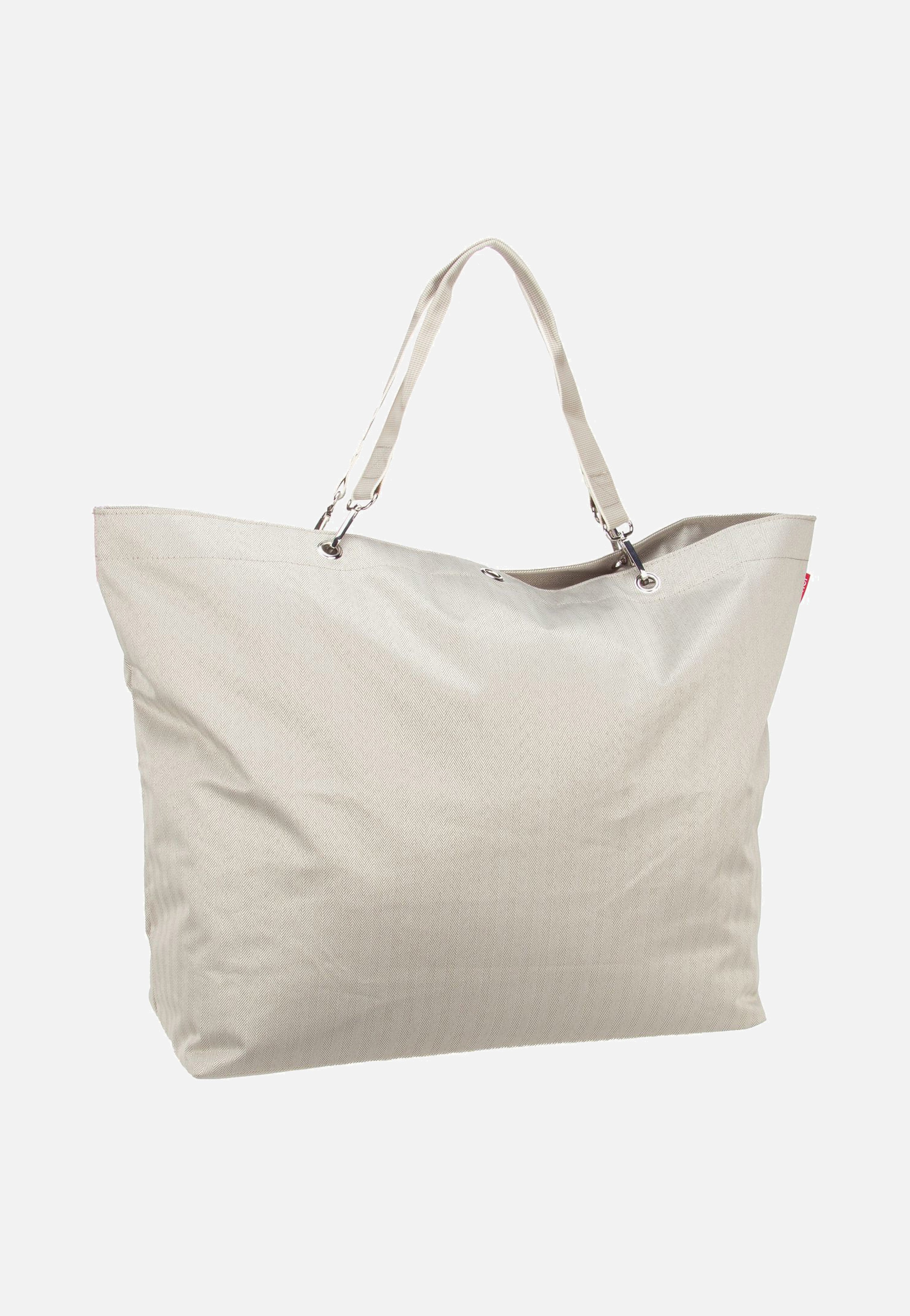 reisenthel shopper XL Herringbone Sand Shopping Bag