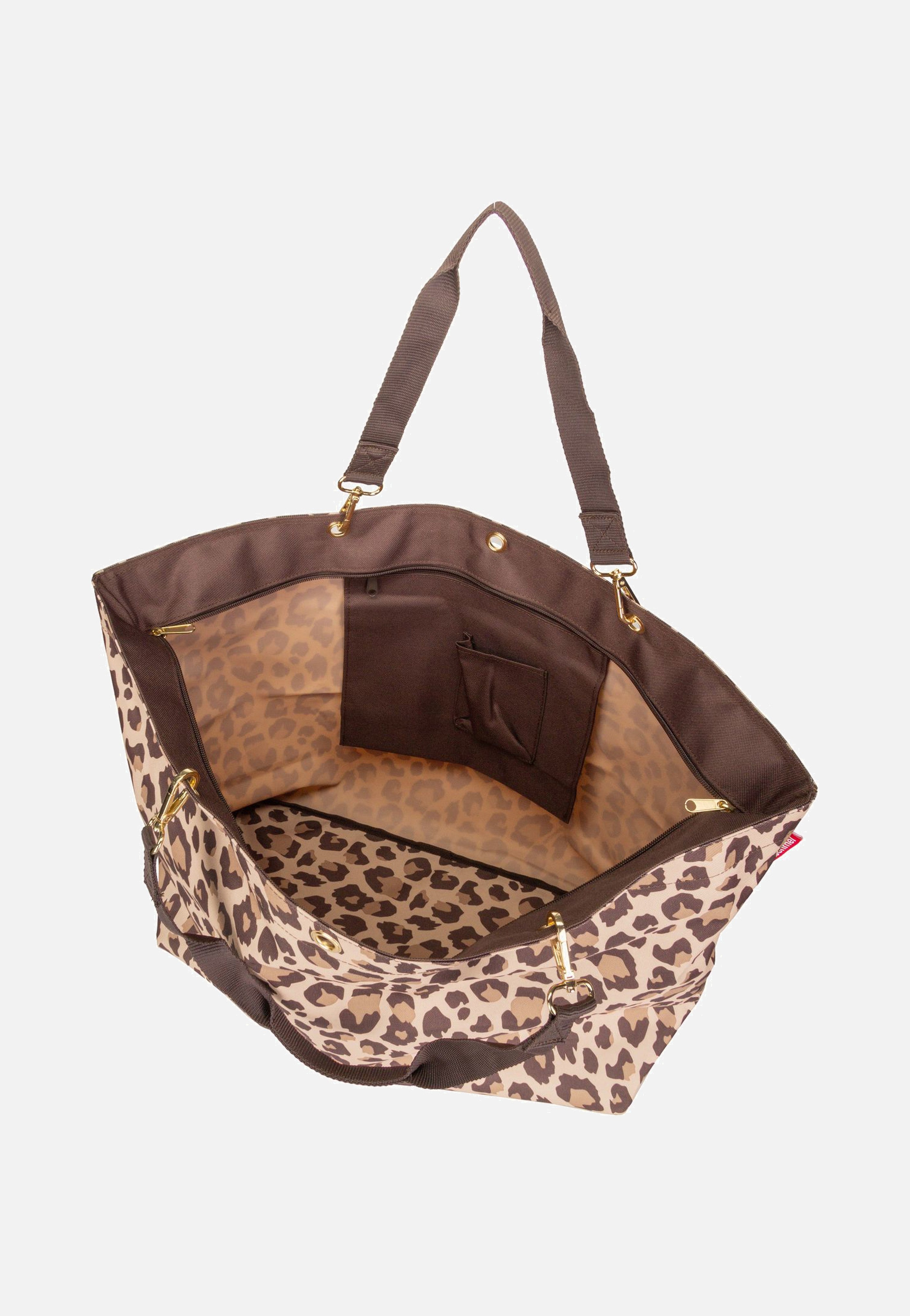 reisenthel Shopper XL Leo Macciato Shopping Bag