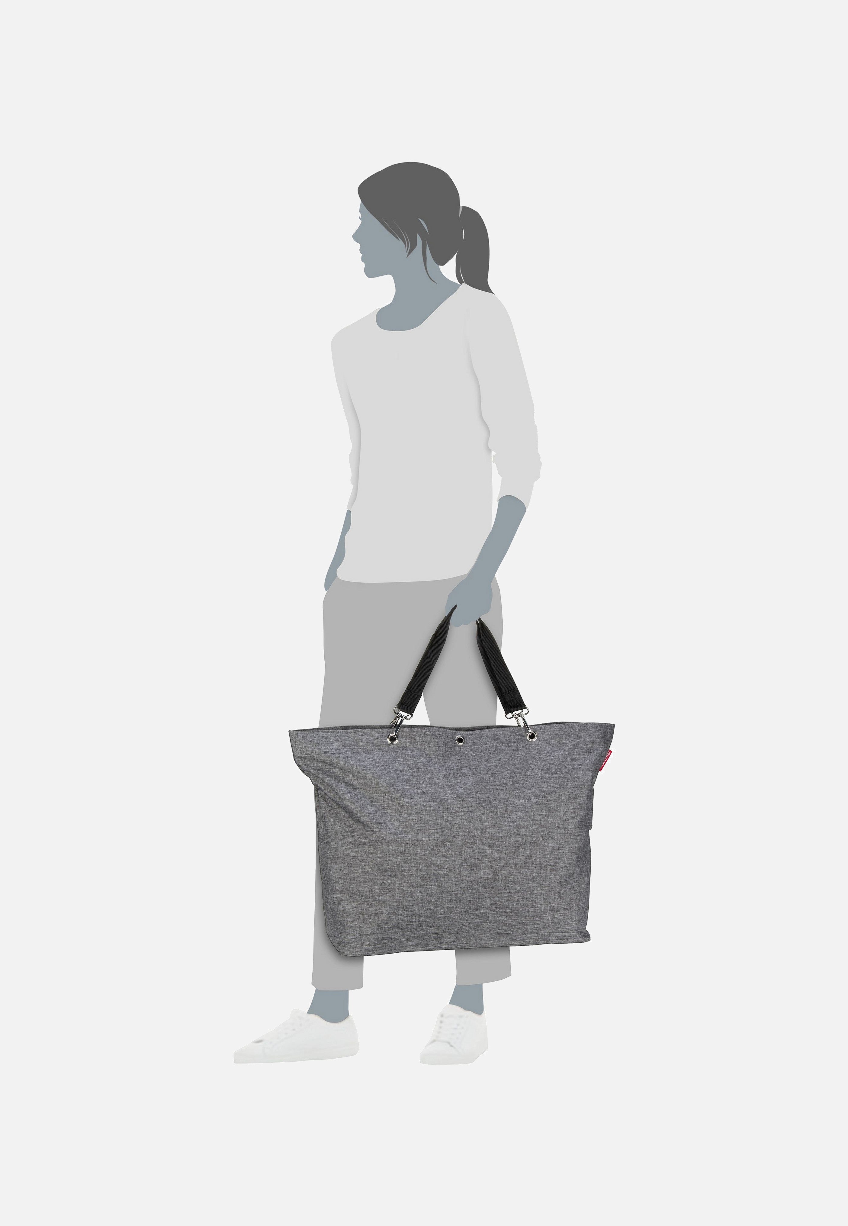 reisenthel Shopper XL twist Twist Silver Shopping Bag