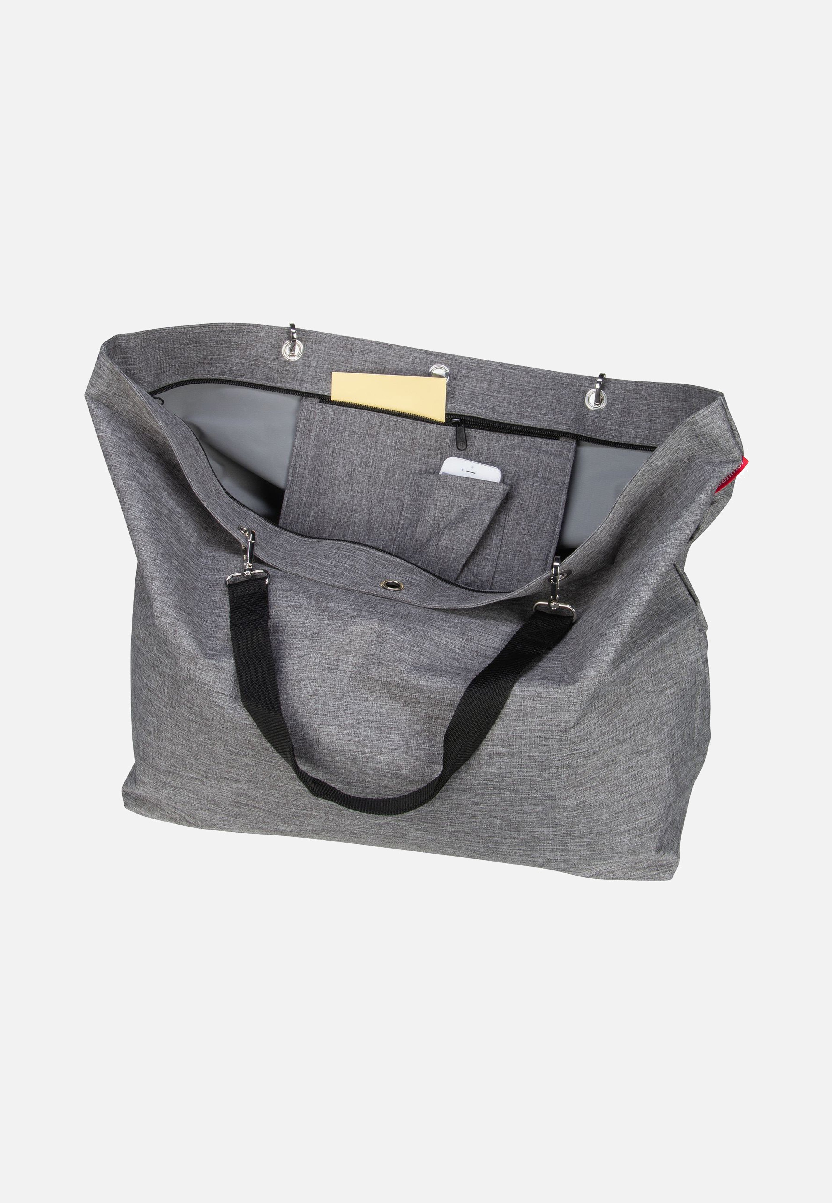 reisenthel Shopper XL twist Twist Silver Shopping Bag