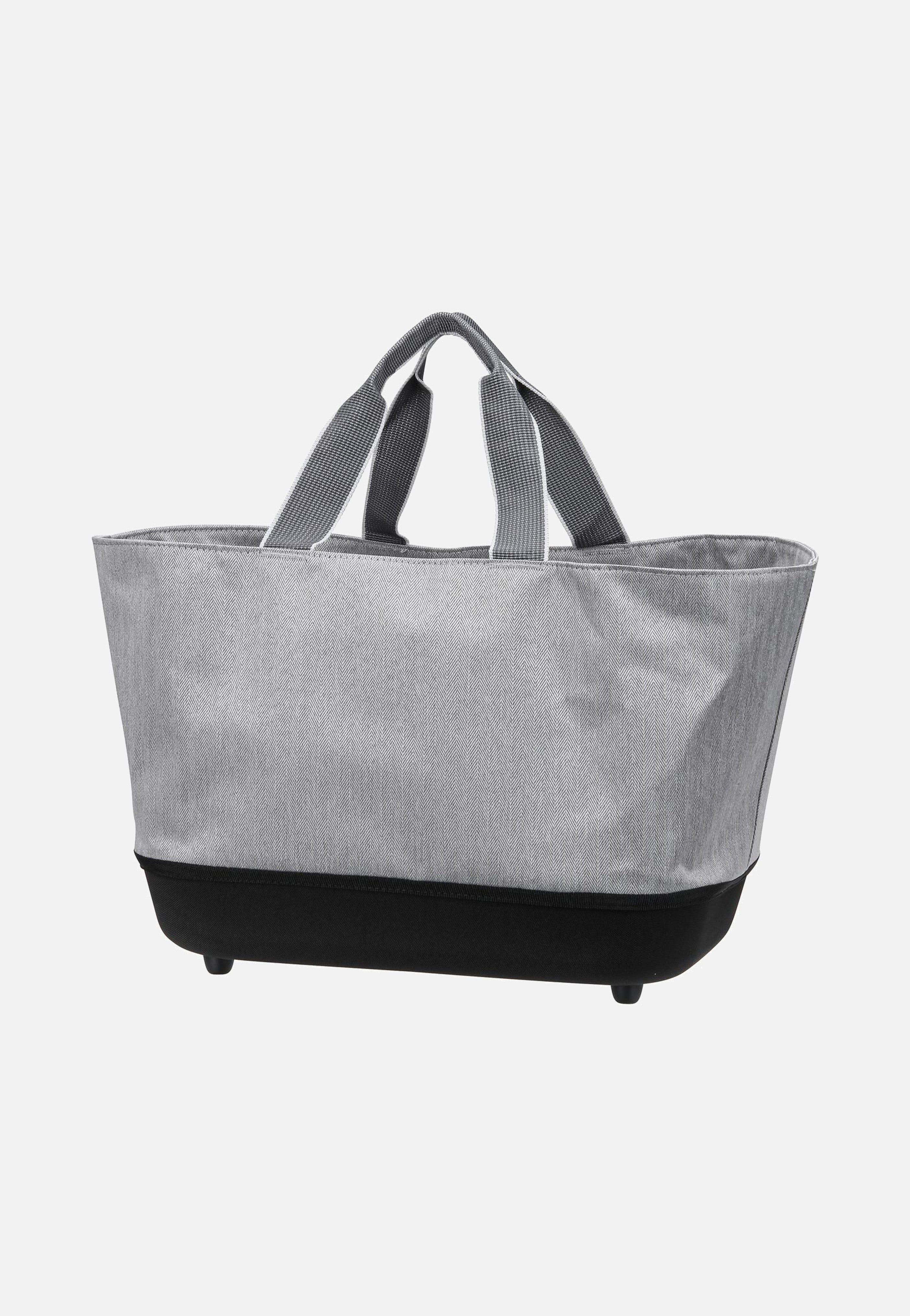 reisenthel - shoppingbasket Herringbone Grey - Shopping Basket | Women-Image