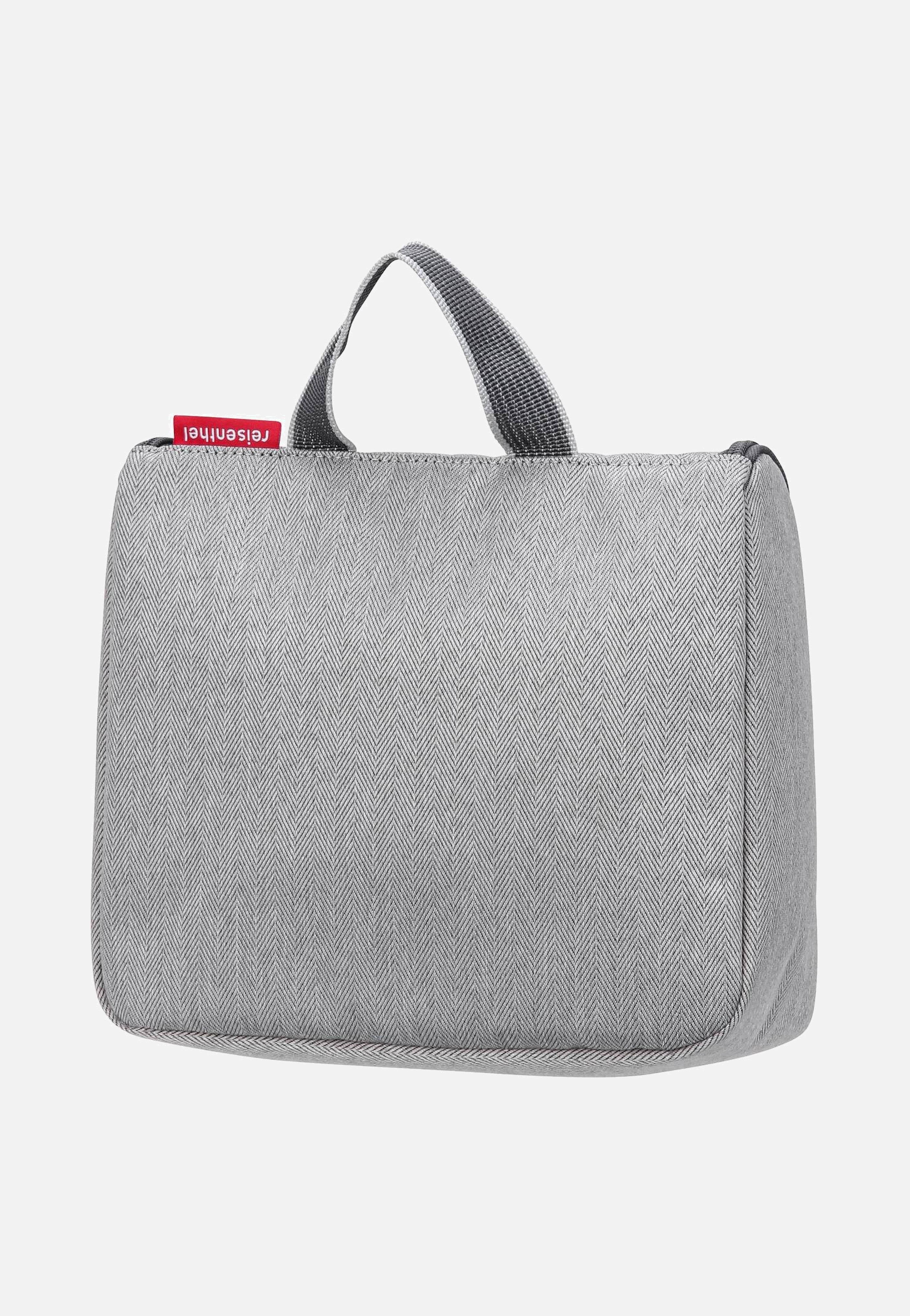 reisenthel - toiletbag L Herringbone Grey - Toiletry Bag | Women-Image