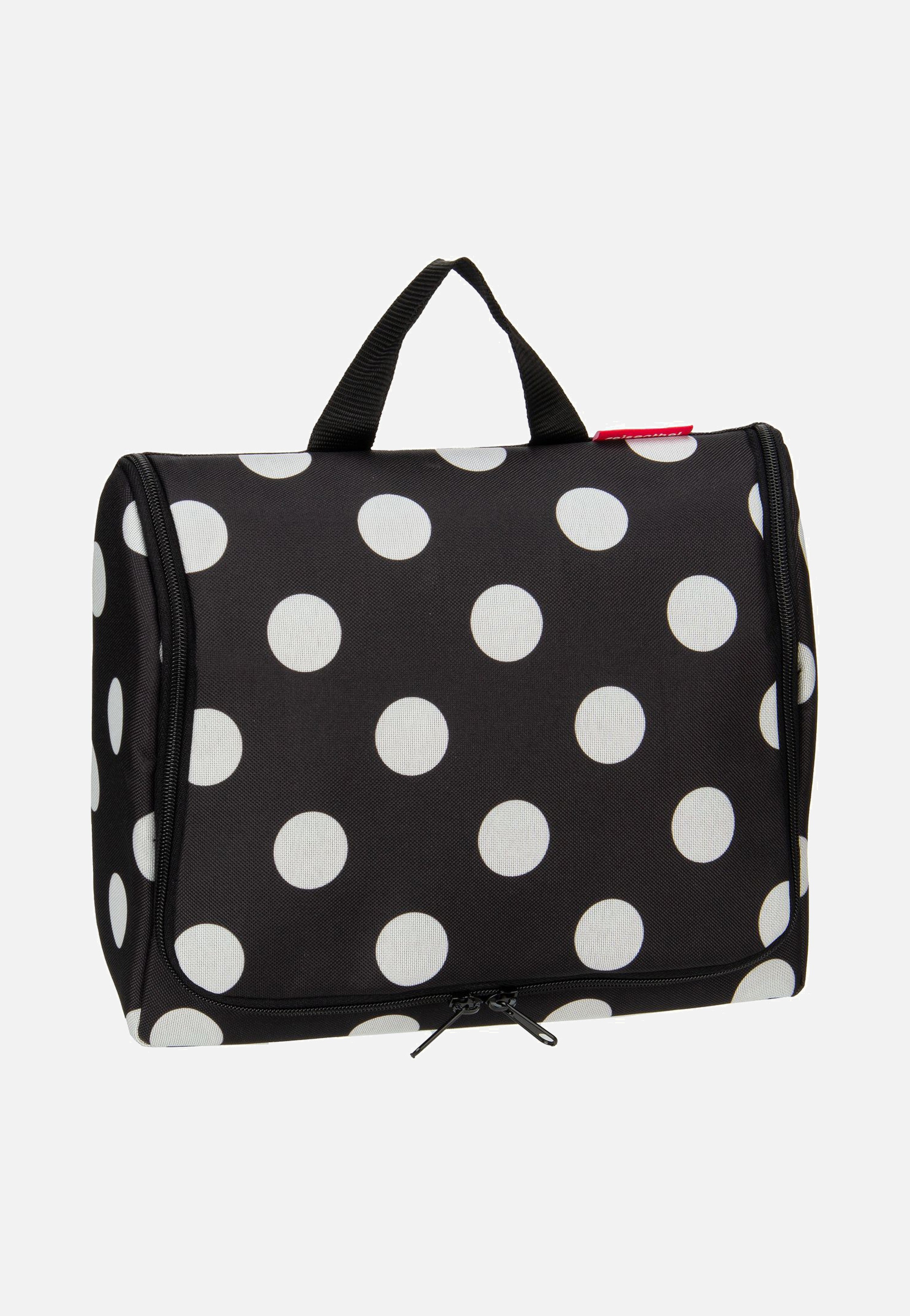 reisenthel toiletbag XL Dots White Kulturbeutel
