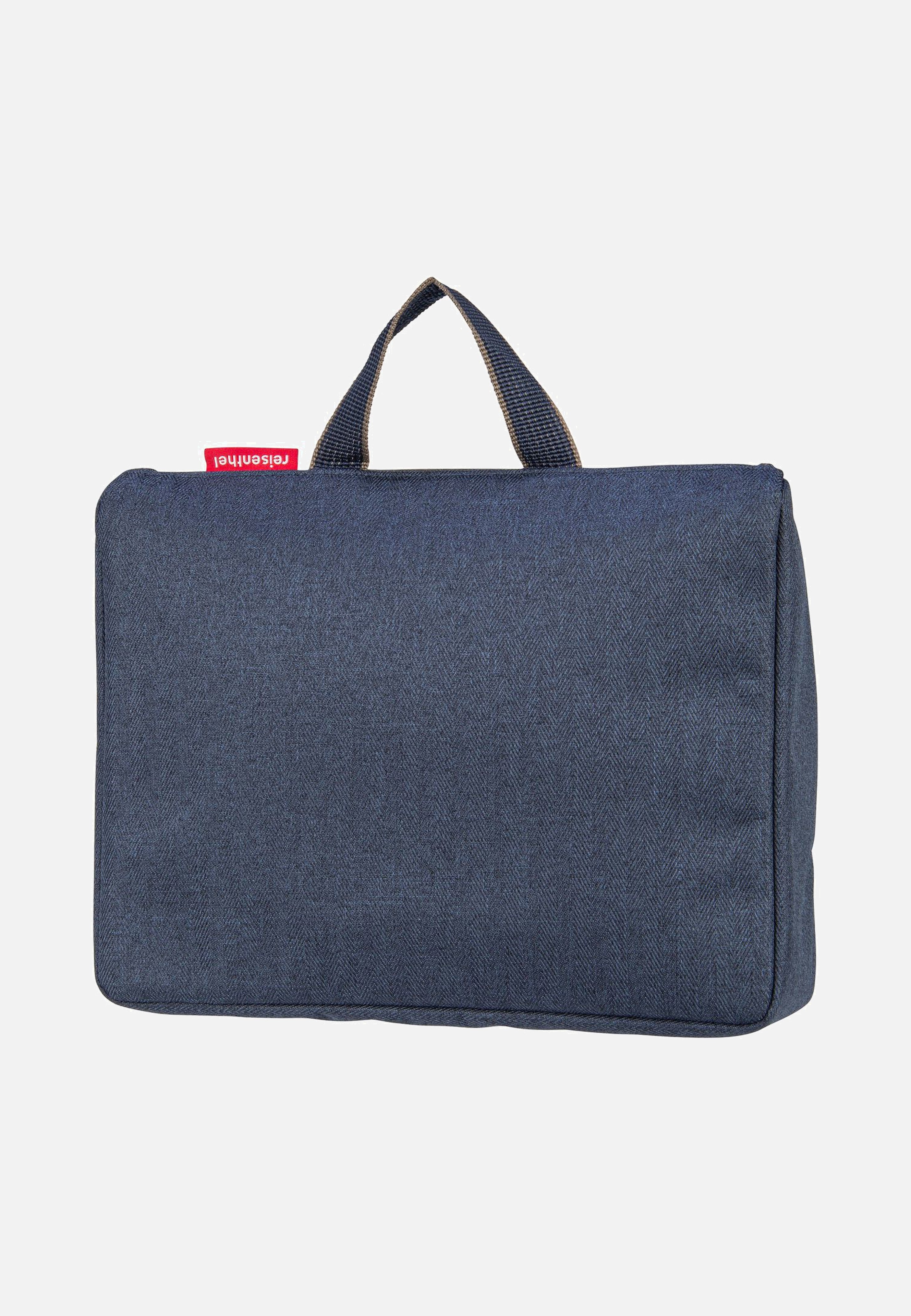 reisenthel - toiletbag XL Herringbone Dark Blue - Toiletry Bag | Women-Image