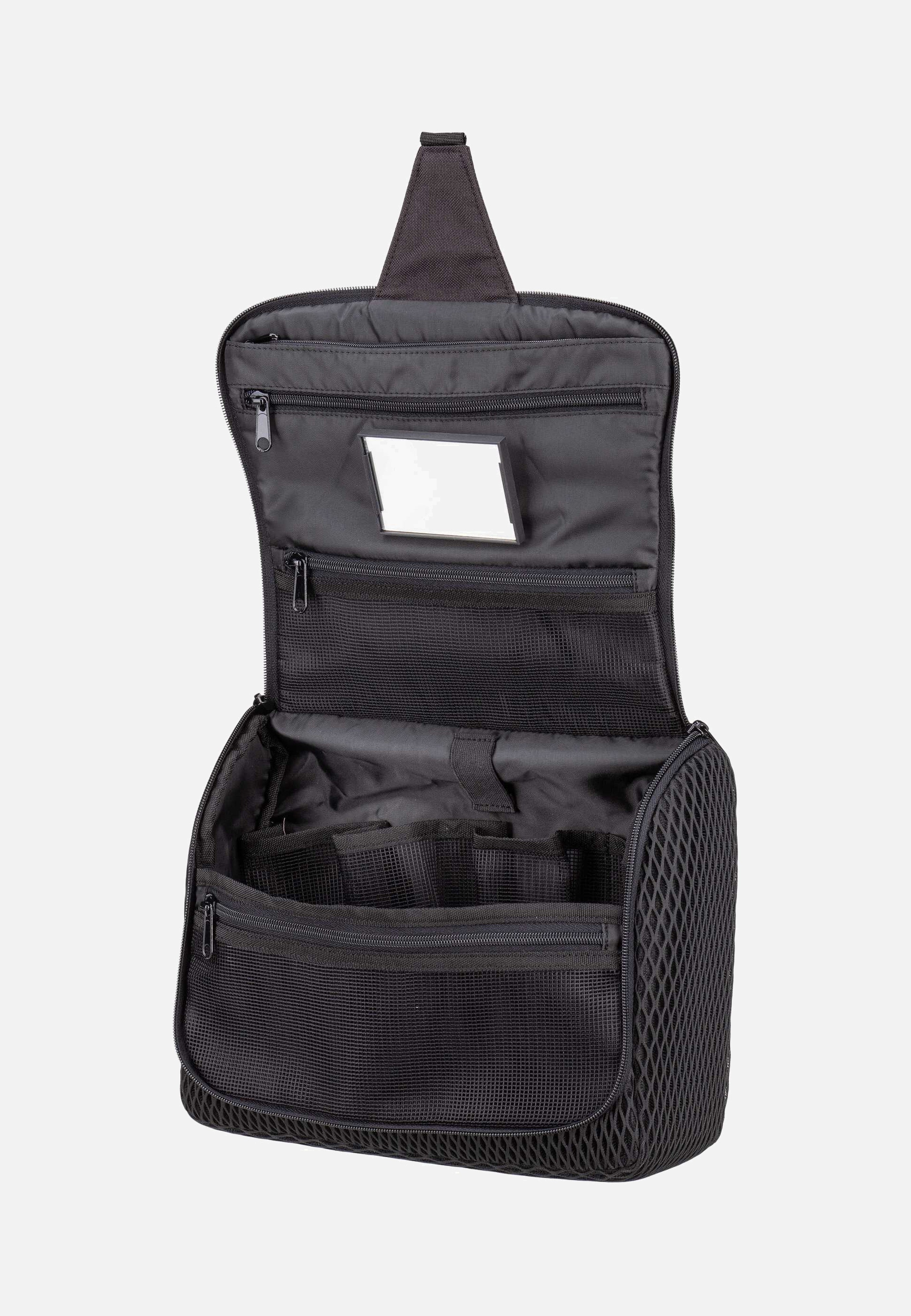 reisenthel - toiletbag XL special editiion Mesh Black - Toiletry Bag | Neutral-Image