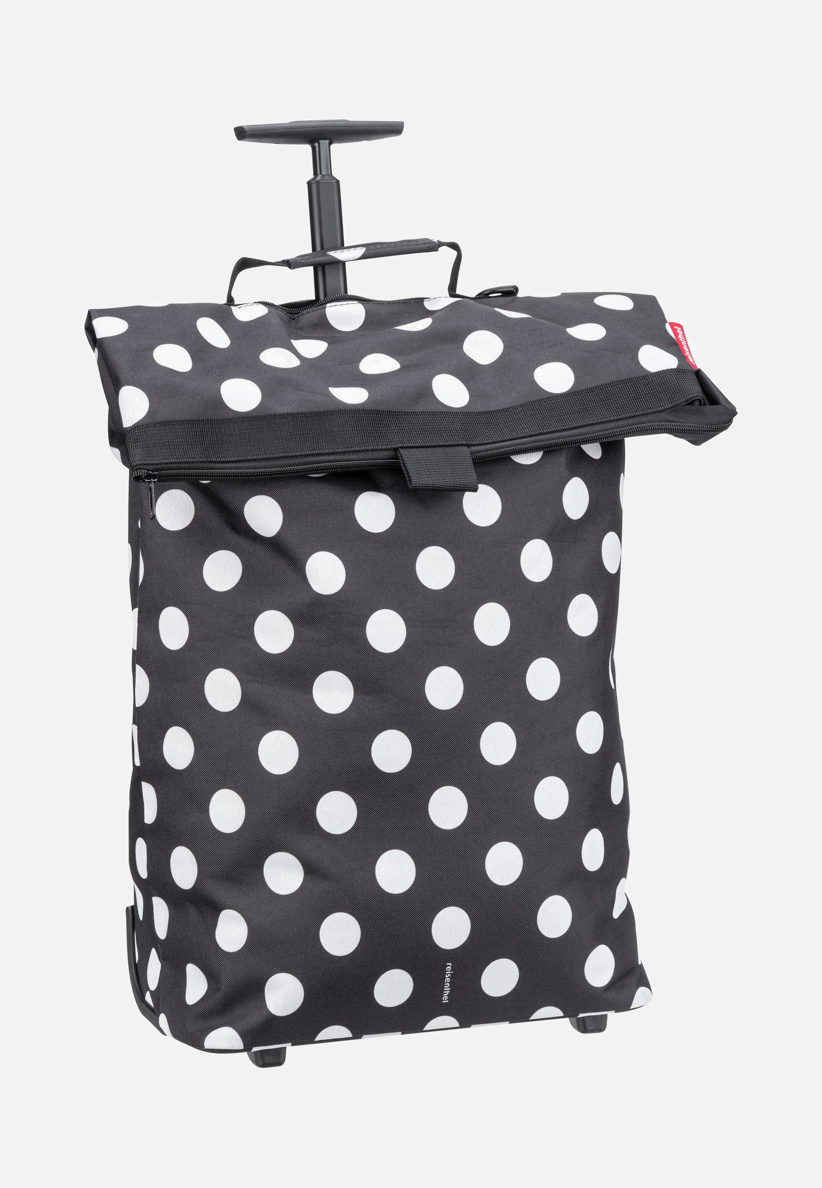 reisenthel - trolley M Dots White - Shopping Trolley | Women-Image