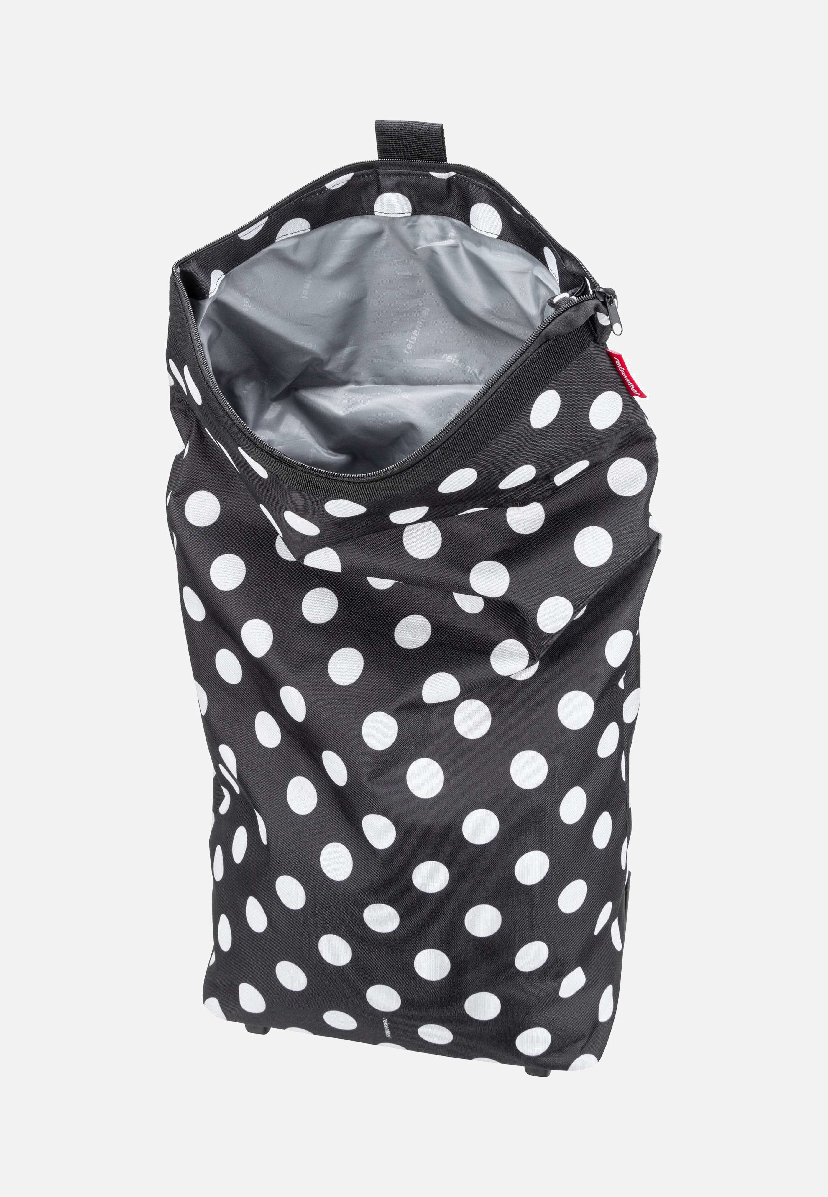 reisenthel - trolley M Dots White - Shopping Trolley | Women-Image
