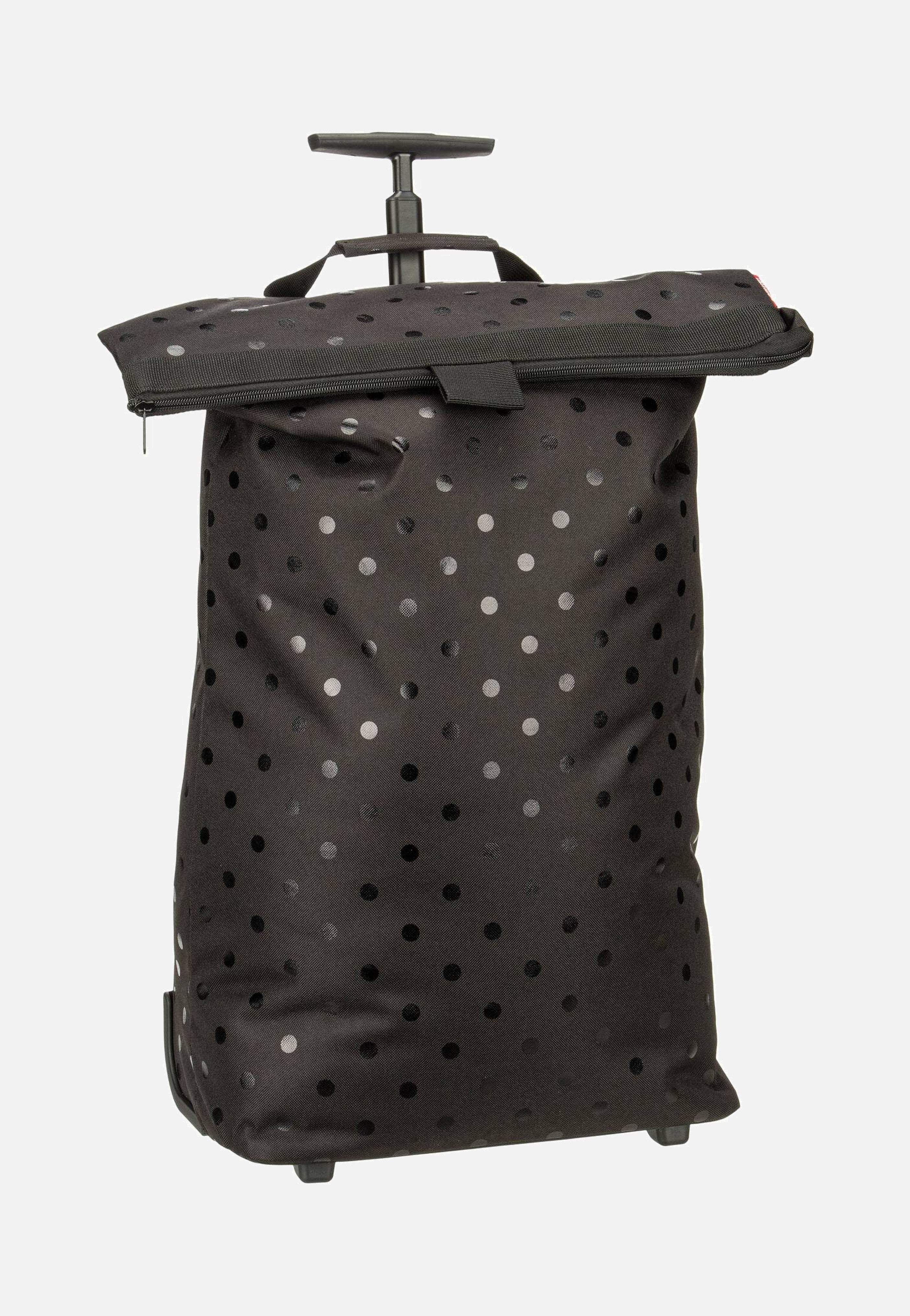 reisenthel fahrradtasche trolley reisenthel trolley M Glossy Dots Black - Einkaufstrolley