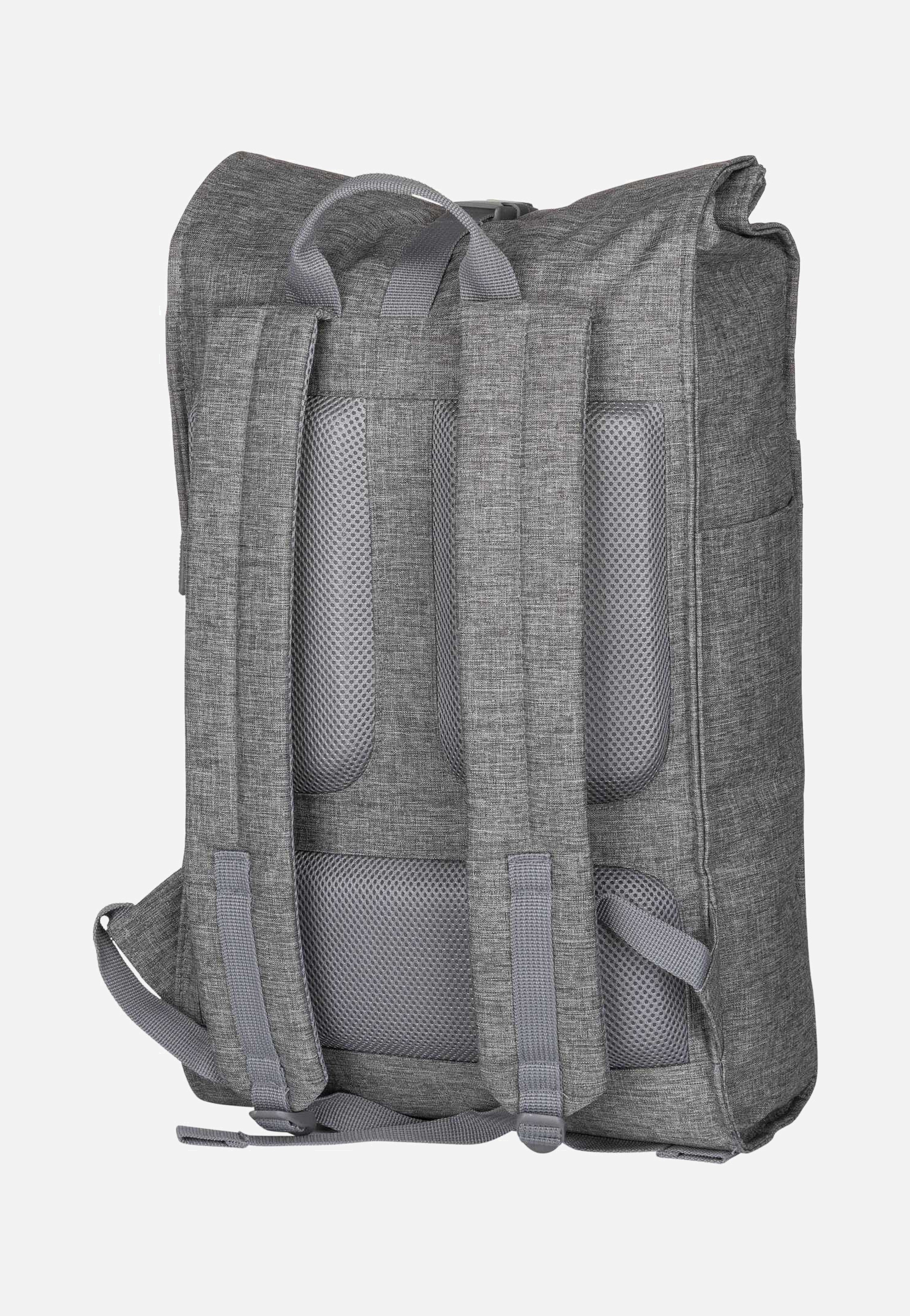 reisenthel - urban Twist Silver - Rolltop Backpack | Neutral-Image