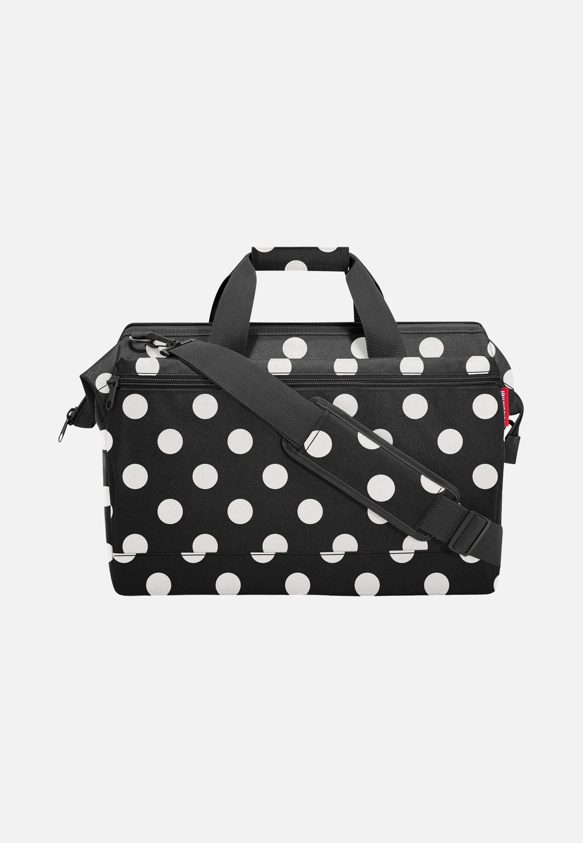 reisenthel Allrounder L Pocket Dots White Weekender