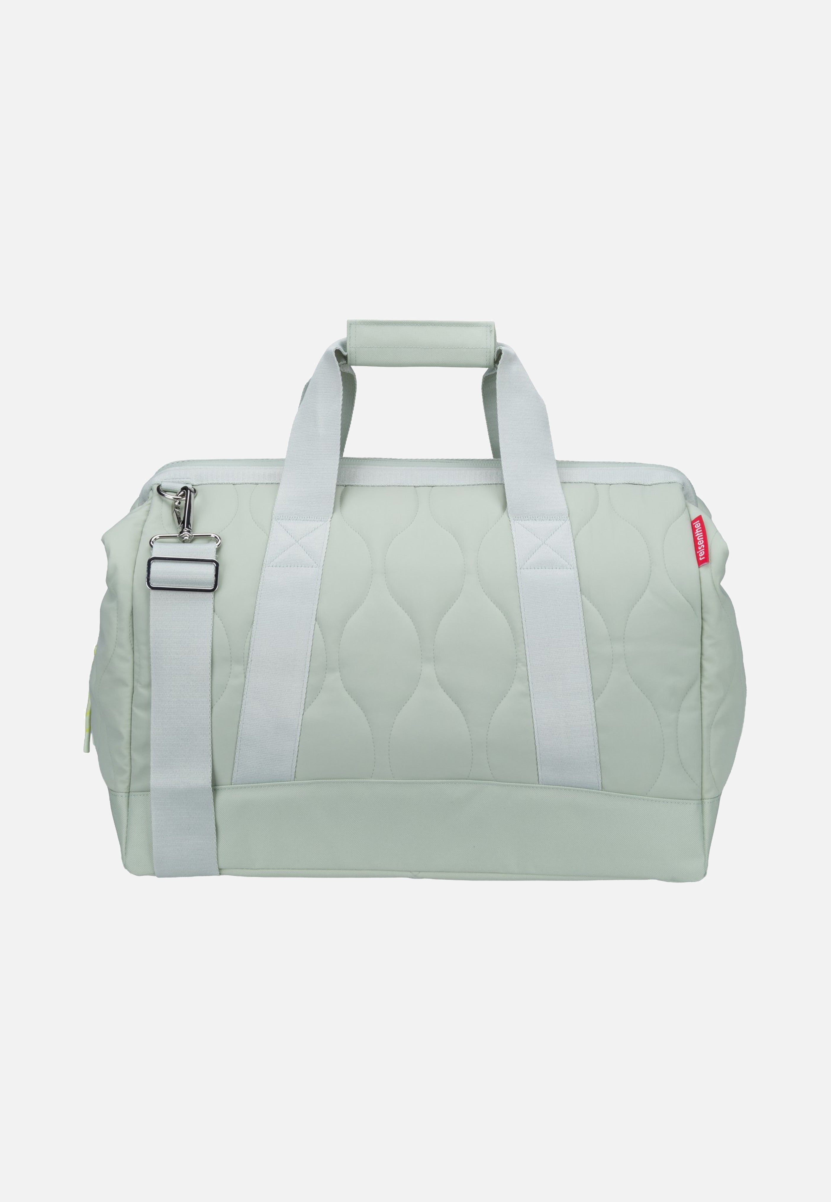 reisenthel Allrounder L Puffer Iced Matcha Dufflebag