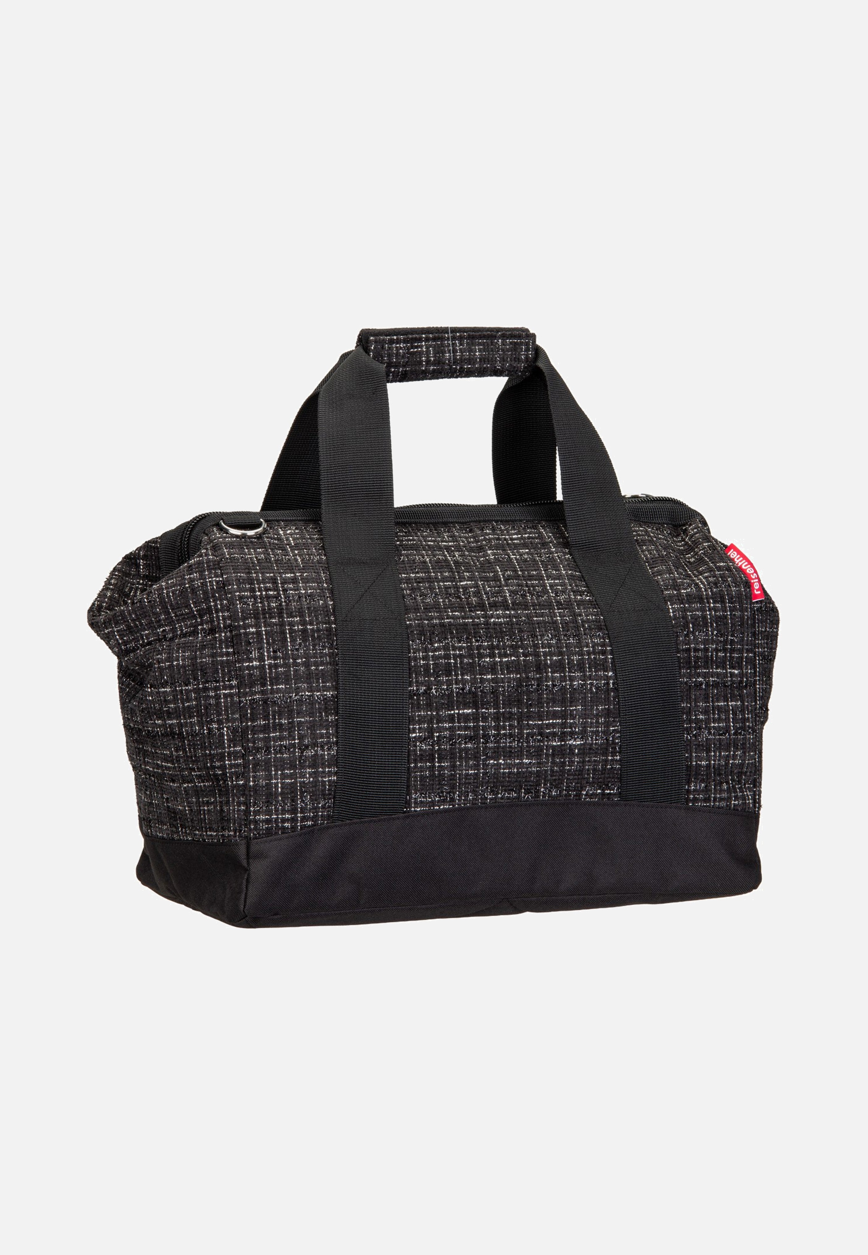 reisenthel Allrounder M Bouclé Black Dufflebag