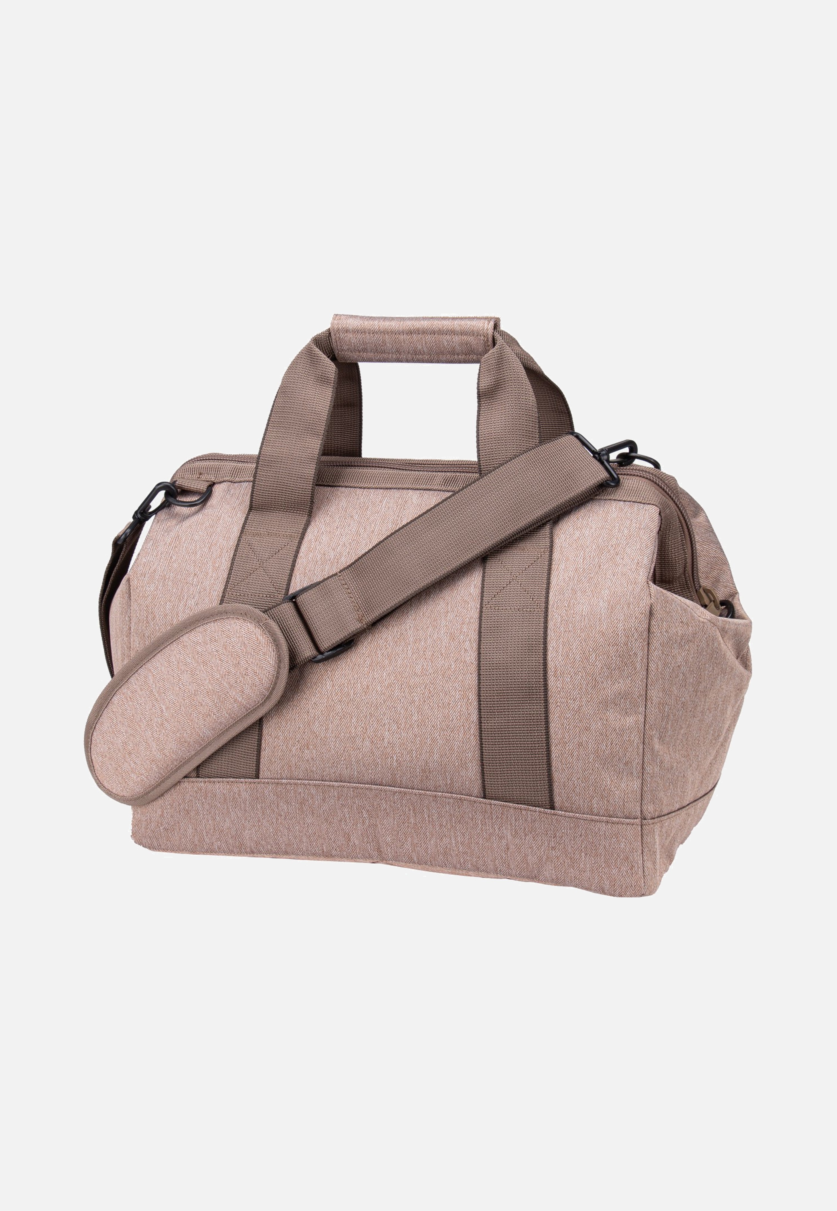 reisenthel - allrounder M Herringbone Mokka - Dufflebag | Neutral-Image