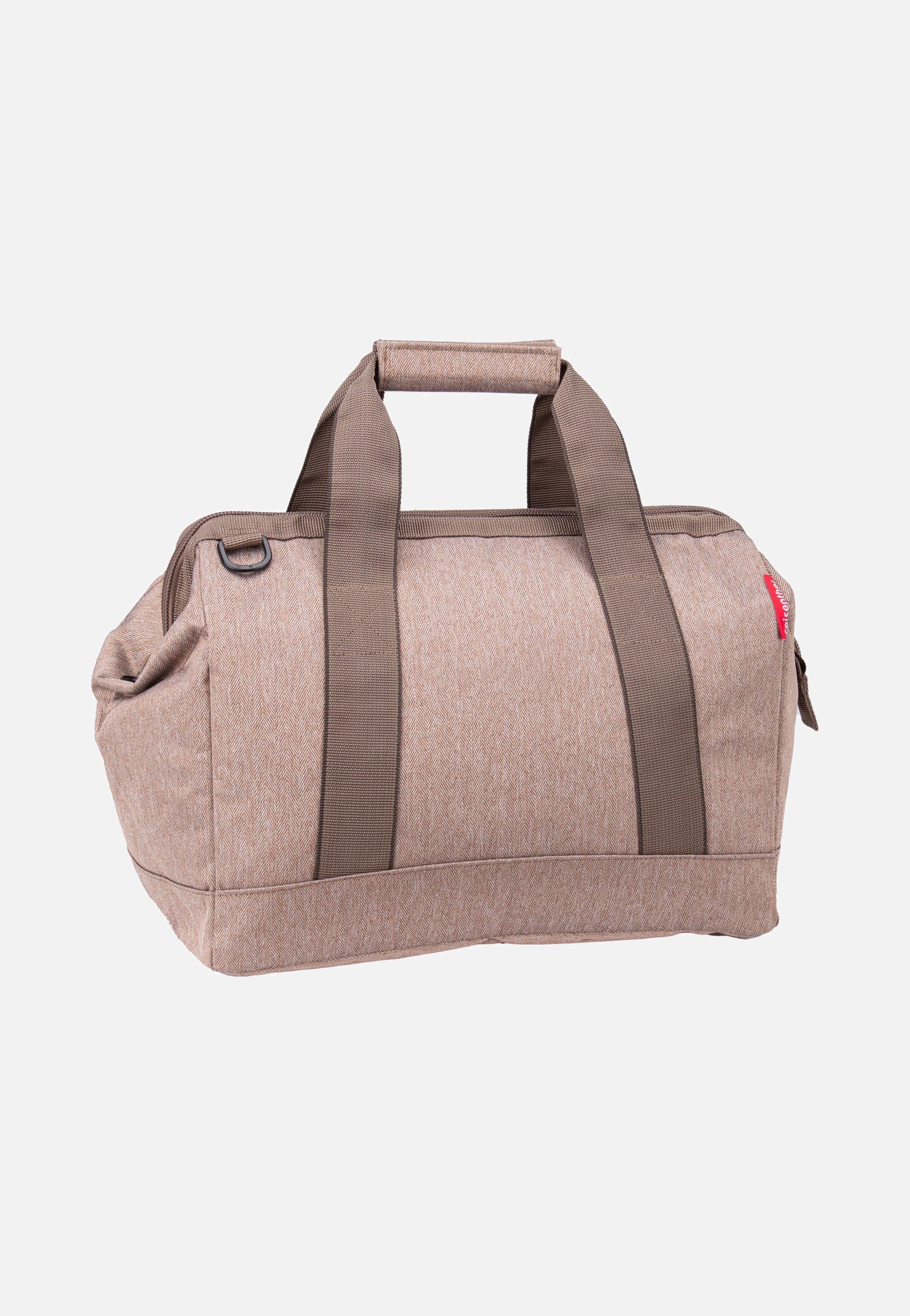 reisenthel - allrounder M Herringbone Mokka - Dufflebag | Neutral-Image