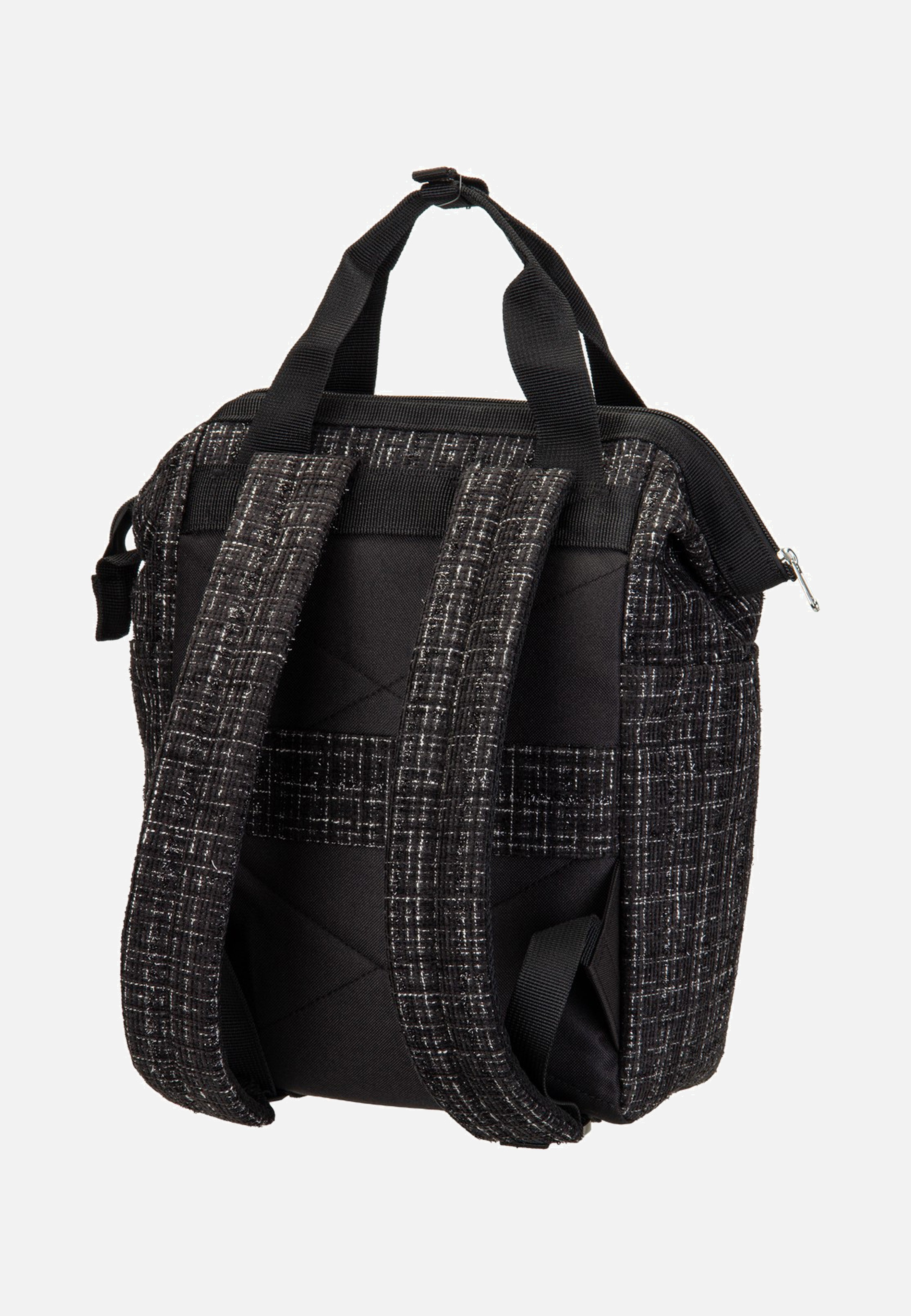 reisenthel Allrounder R Bouclé Black Backpack