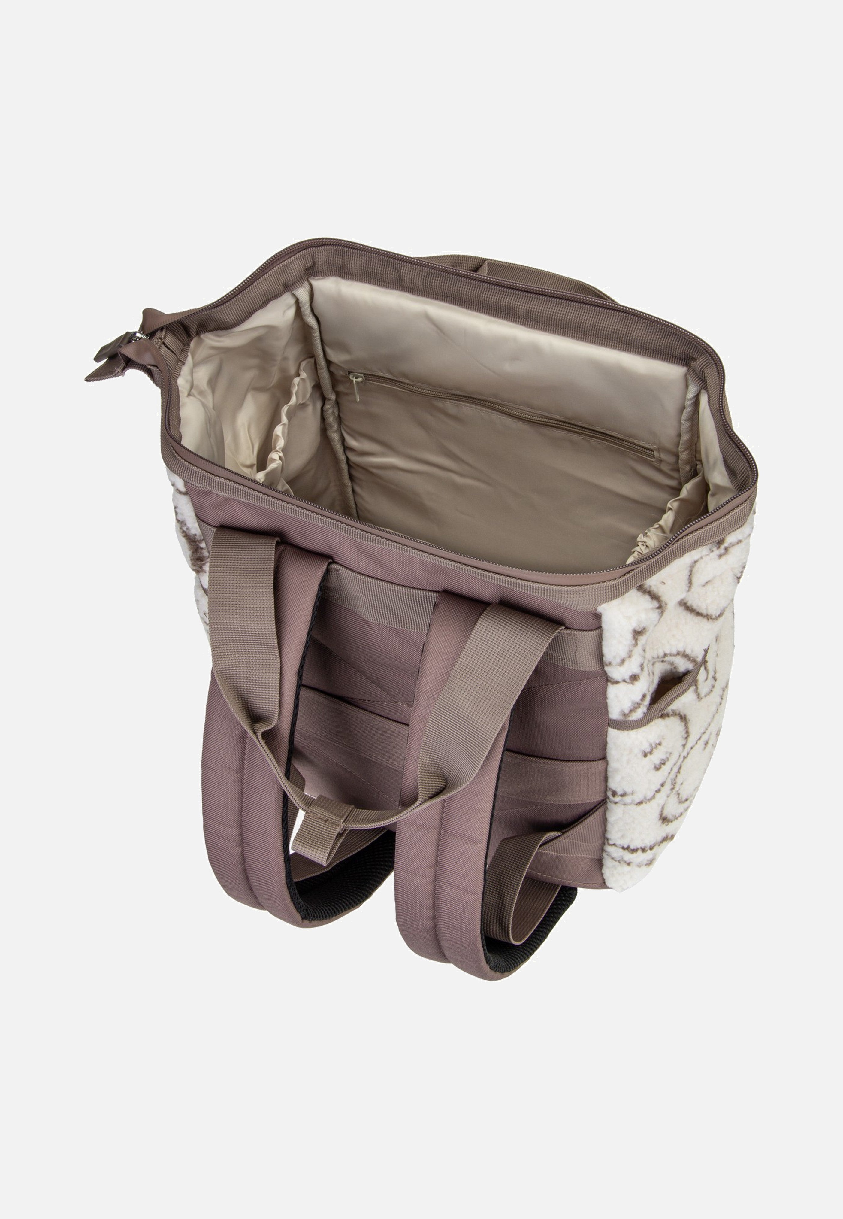reisenthel Allrounder R Smiley® Teddy Chocolate Backpack