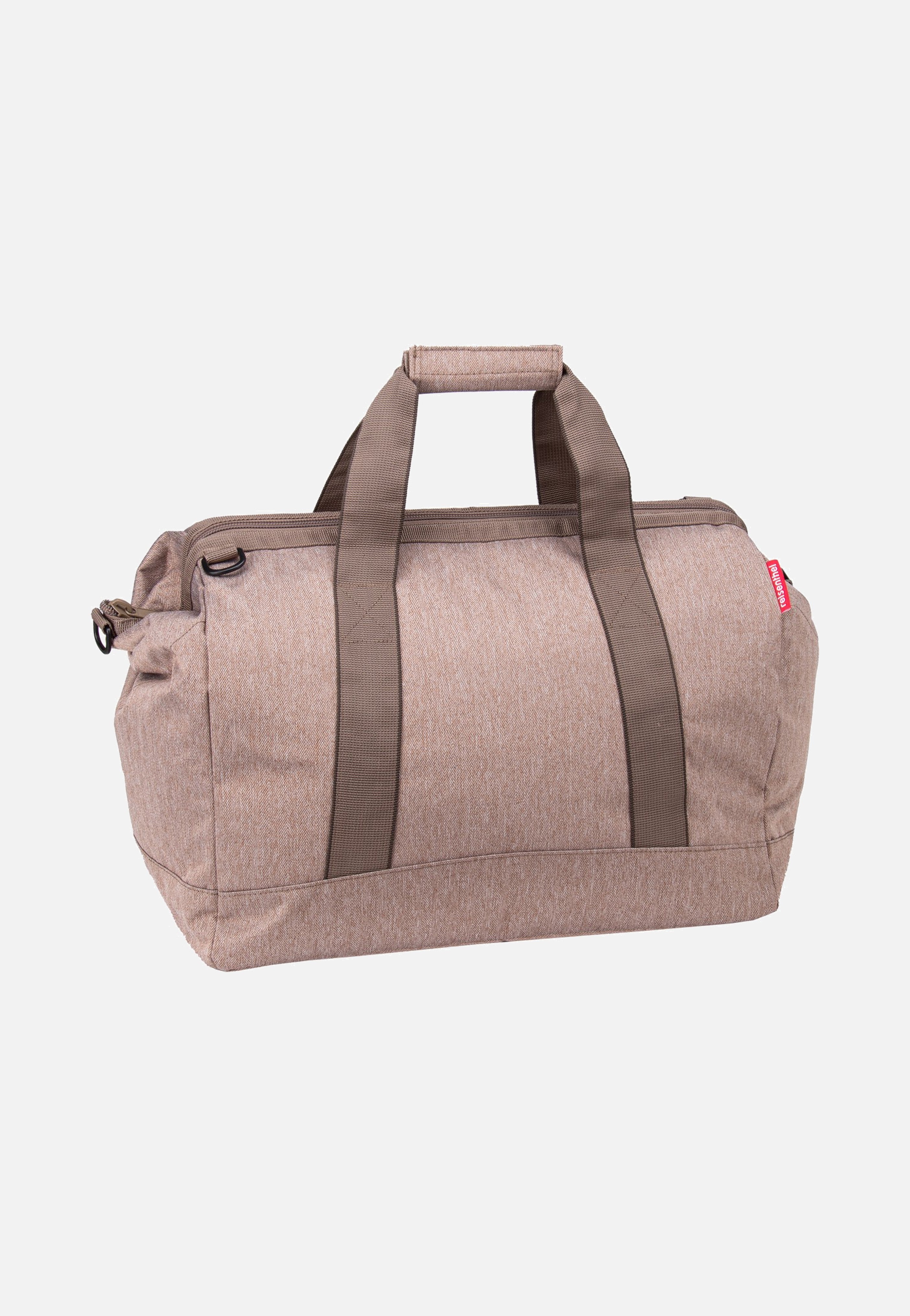 reisenthel - allrounder L Herringbone Mokka - Dufflebag | Neutral-Image