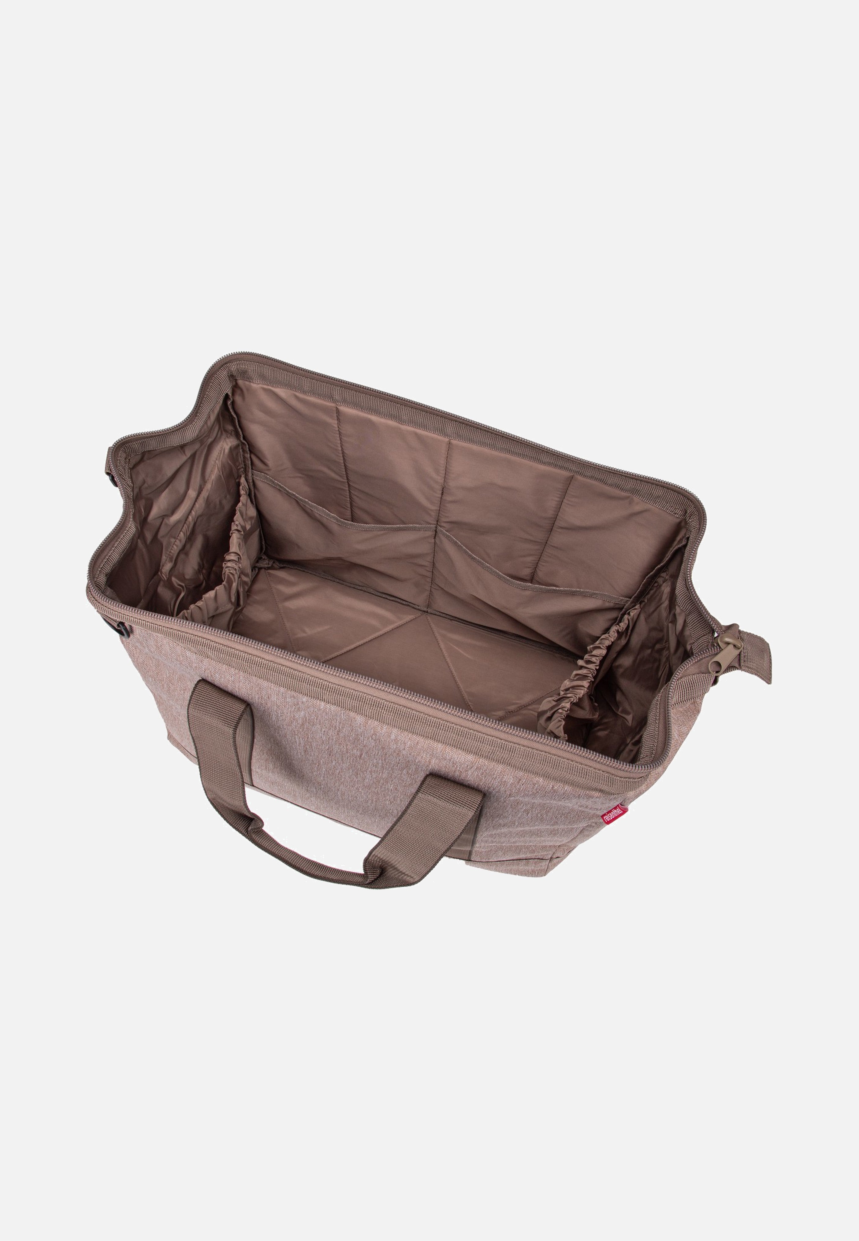 reisenthel - allrounder L Herringbone Mokka - Dufflebag | Neutral-Image