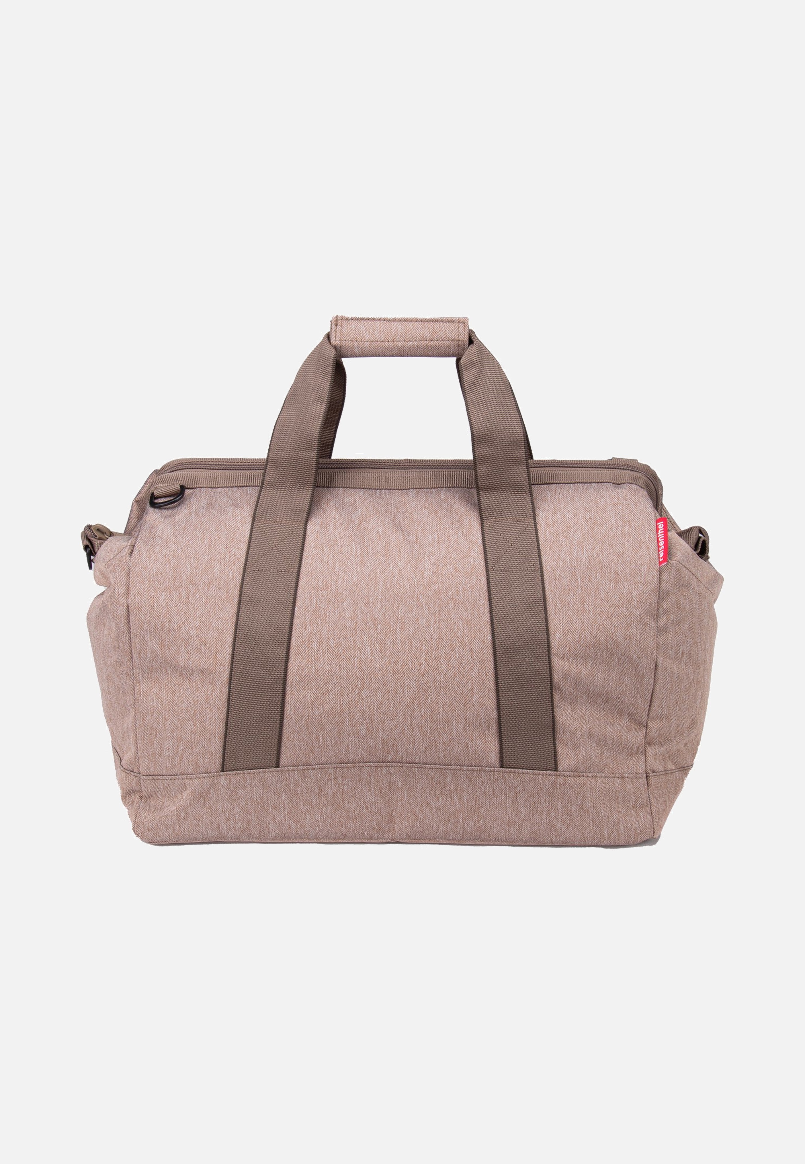 reisenthel - allrounder L Herringbone Mokka - Dufflebag | Neutral-Image