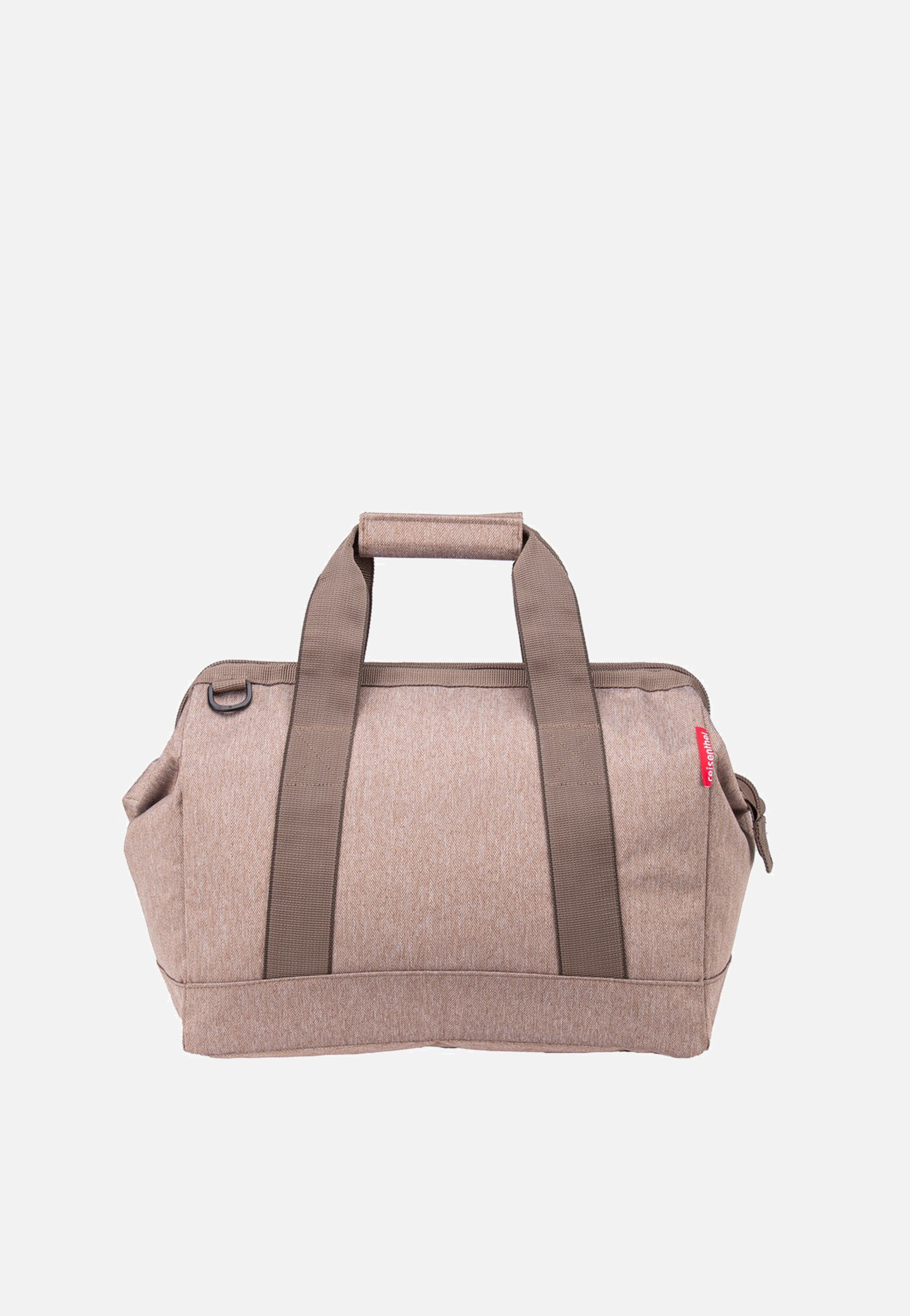 reisenthel - allrounder M Herringbone Mokka - Dufflebag | Neutral-Image