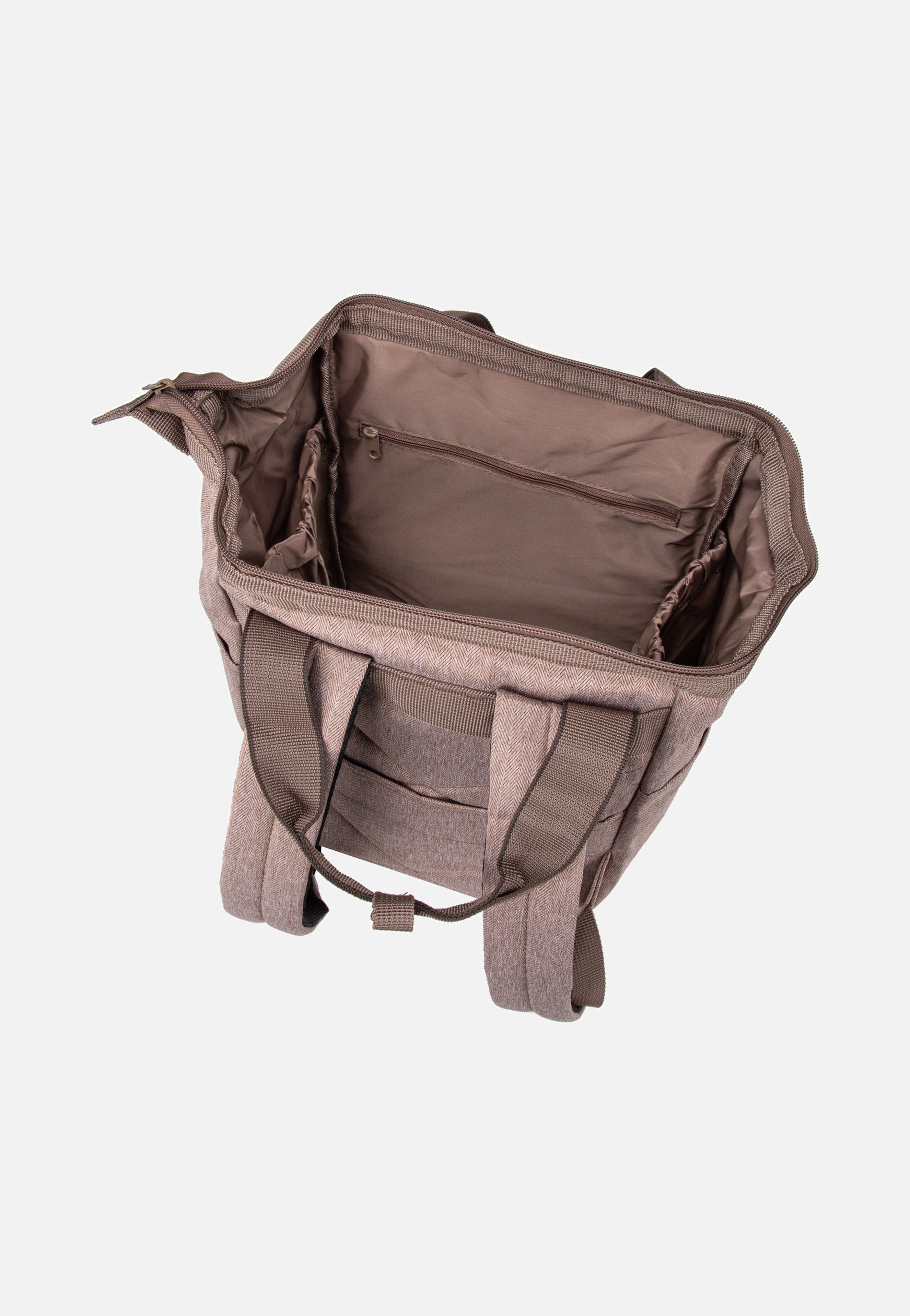 reisenthel - allrounder R Herringbone Mokka - Backpack | Neutral-Image