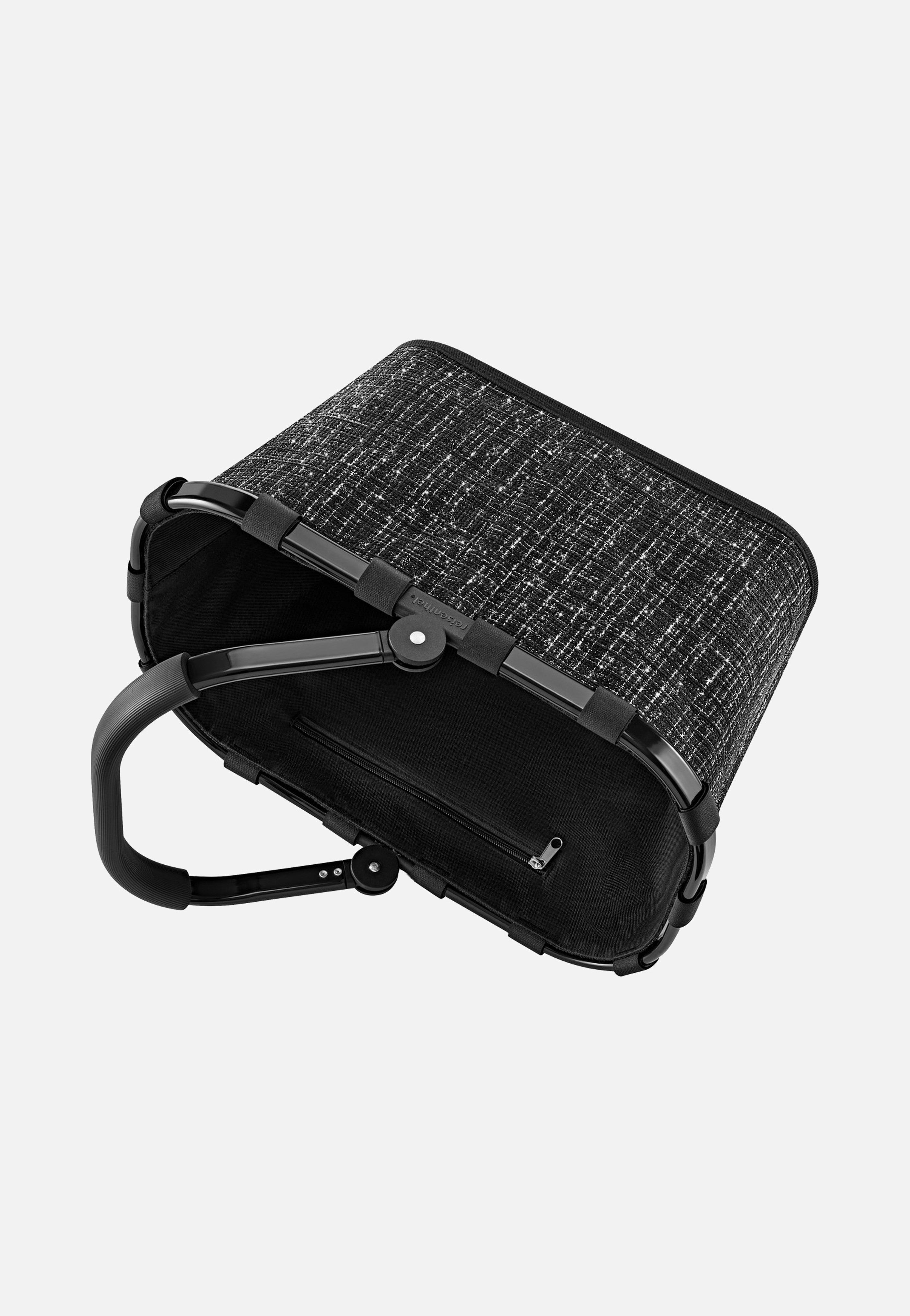 reisenthel Carrybag Bouclé Black Einkaufskorb