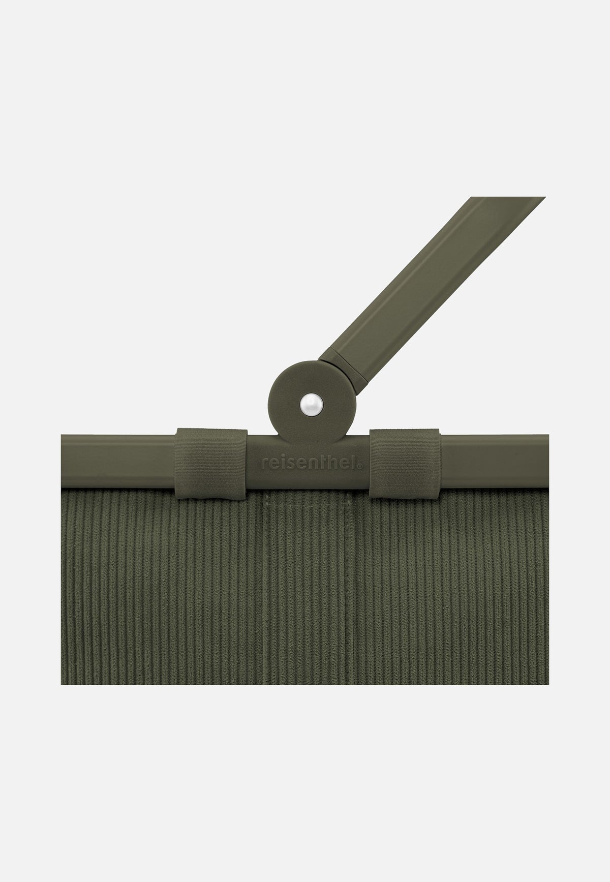 reisenthel Carrybag Frame Cord Dark Matcha Einkaufskorb