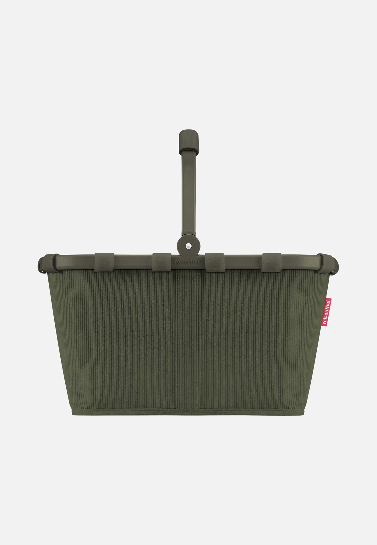 reisenthel Carrybag Frame Cord Dark Matcha Einkaufskorb