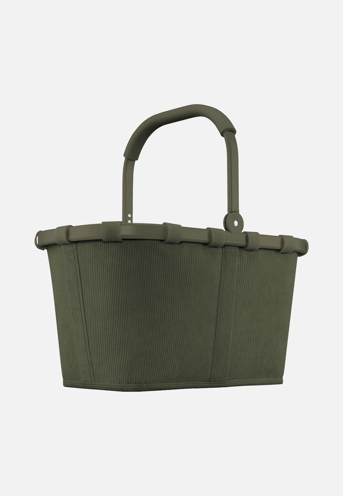reisenthel Carrybag Frame Cord Dark Matcha Einkaufskorb