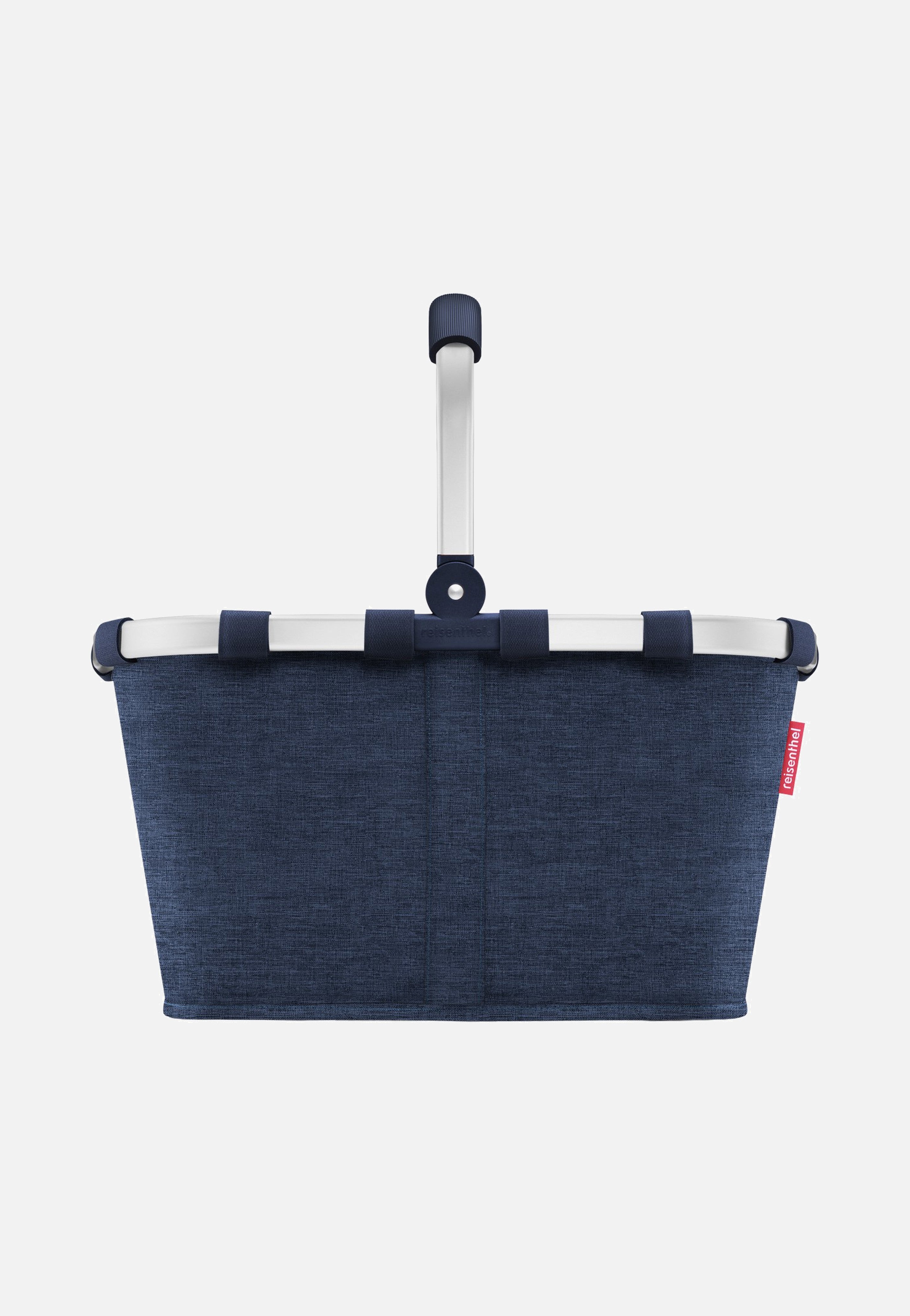reisenthel - Carrybag Frame Twist Navy - Shopping Basket | Neutral-Image
