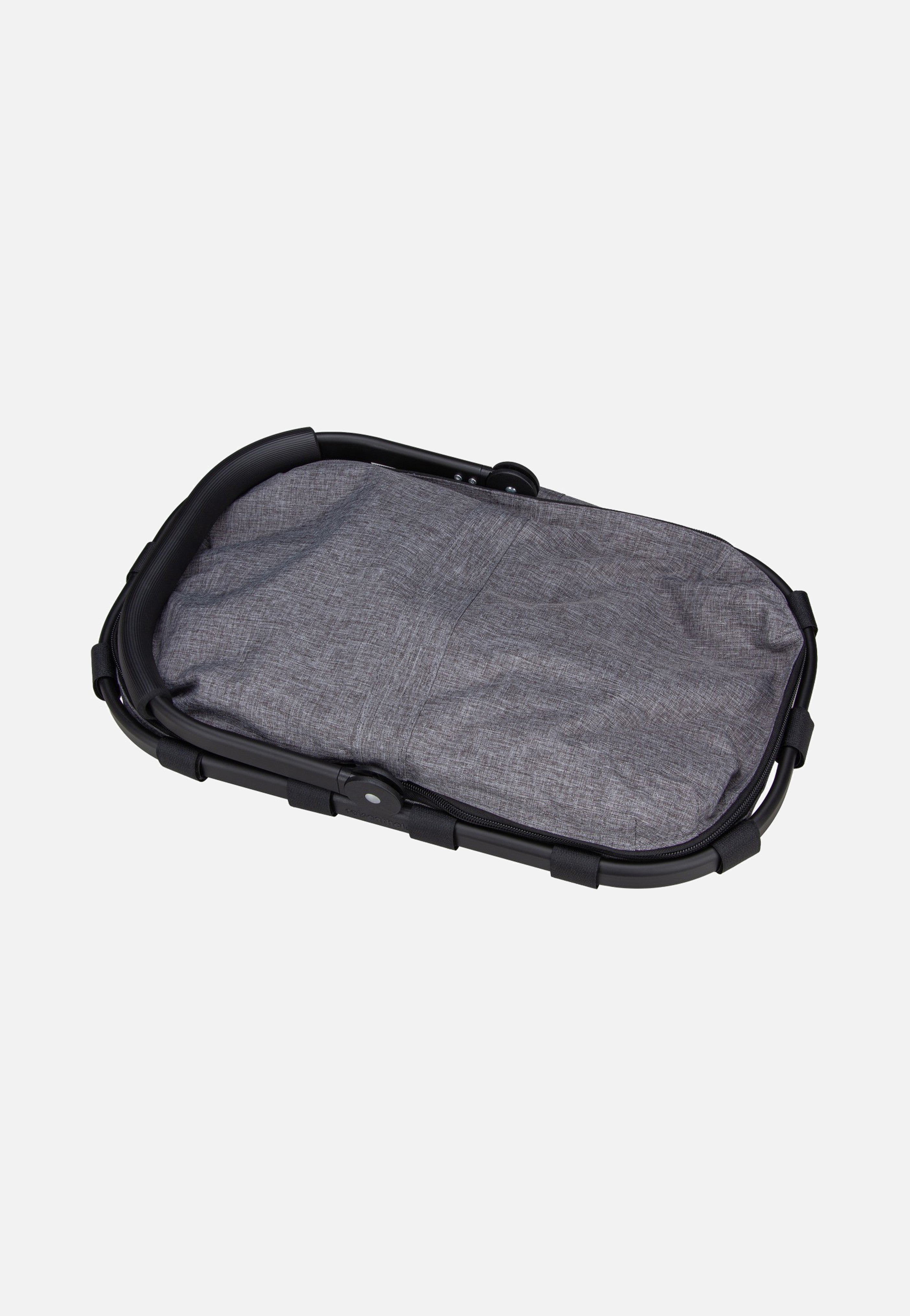reisenthel Carrybag Iso Twist Silver Shopping Basket